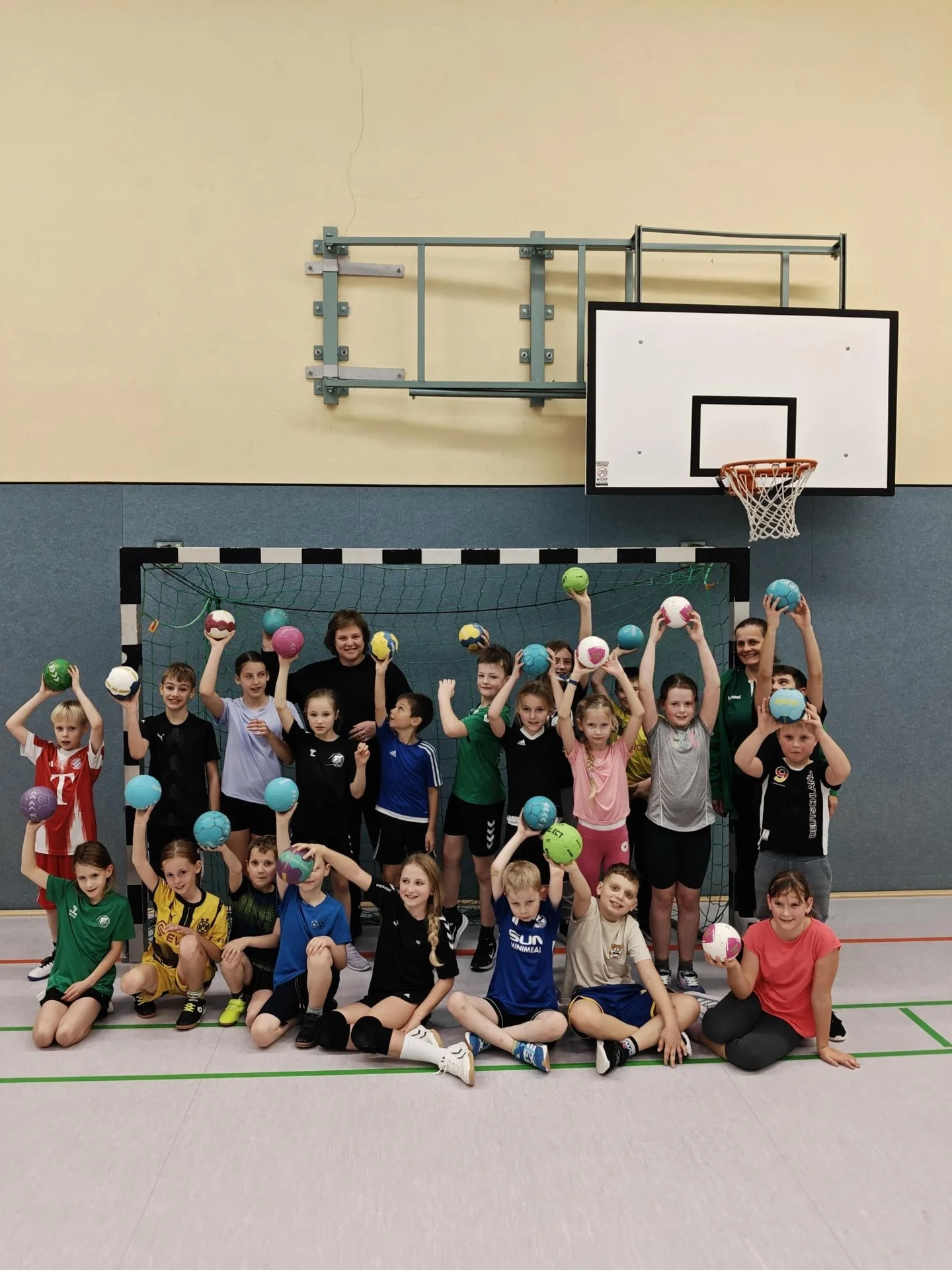 Foto der Galerie: Handballaktionstag Klasse 4
