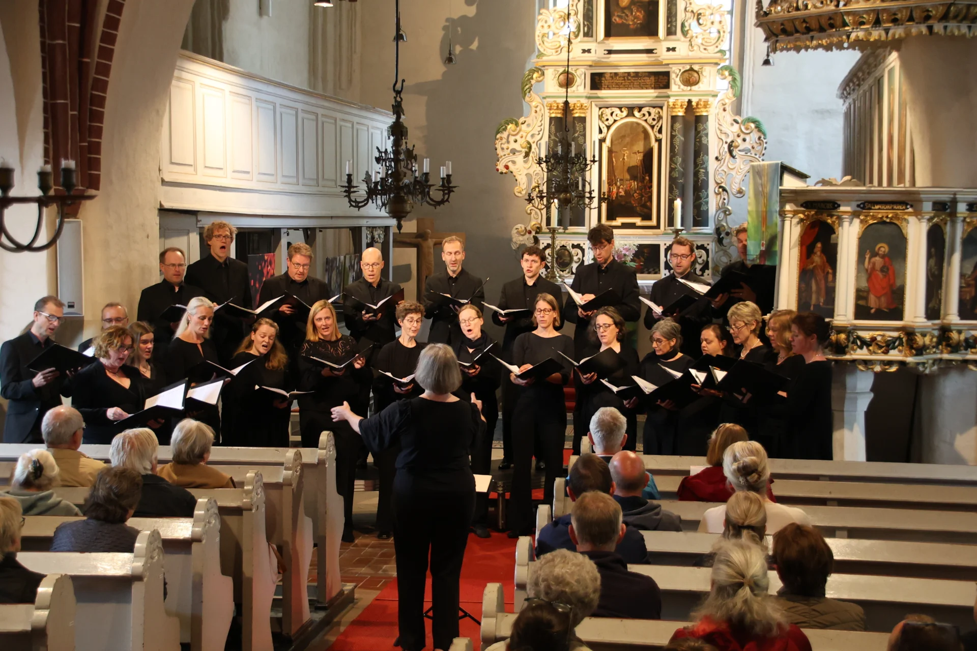 Konzert des Norddeutschen Kammerchores in Kremmen  (Bild vergr&ouml;&szlig;ern)