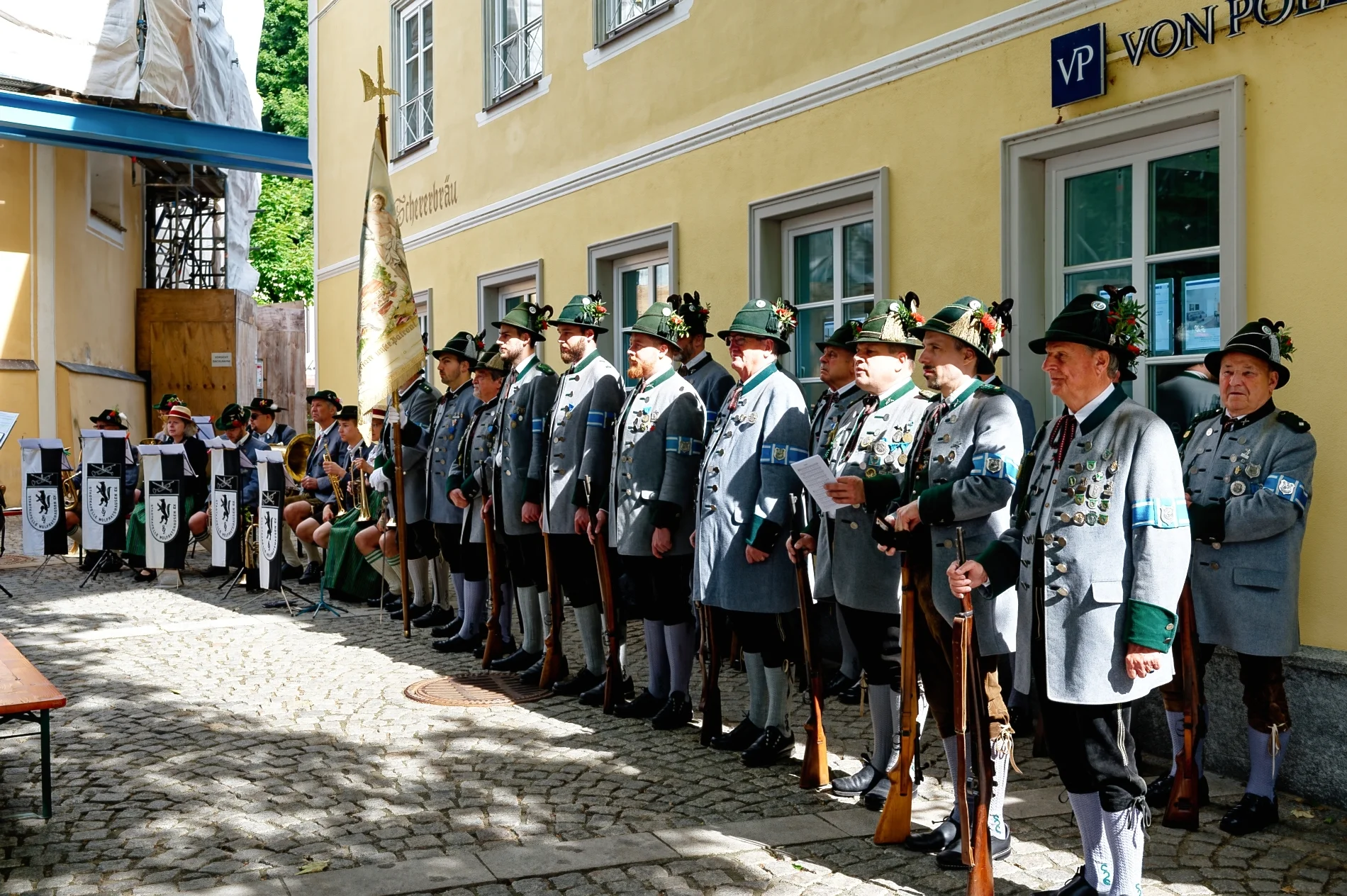 Gebirgssch&uuml;tzen 