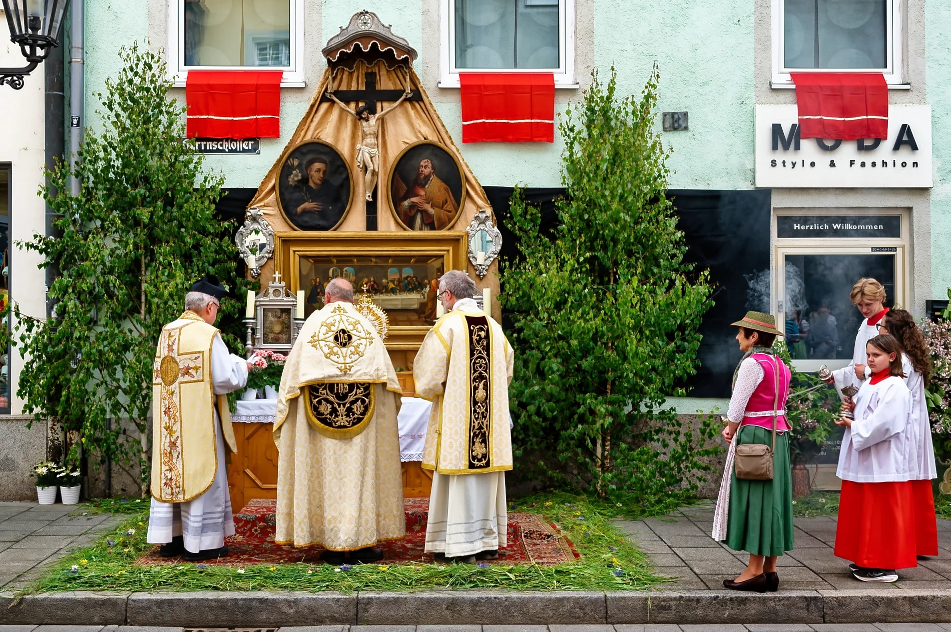 Dritter Altar 