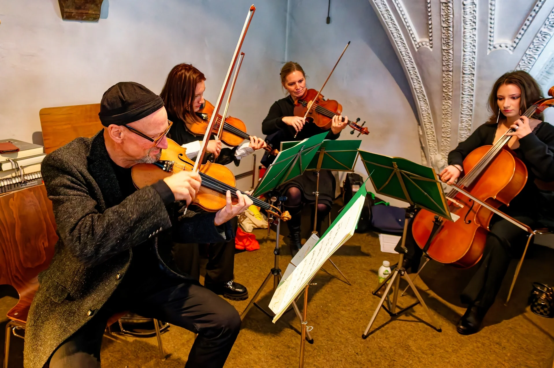 Streicherensemble Josef Vorbuchner der Musikschule Wolfratshausen 
