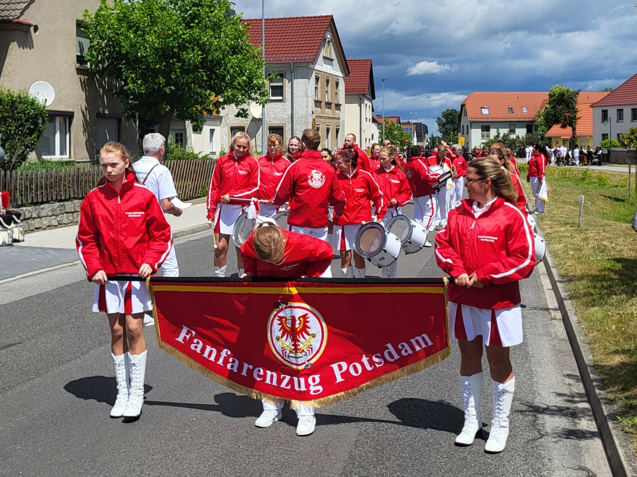 Foto der Galerie: 14.06.2026 - Zu Gast beim Musikfest in Hirschfeld