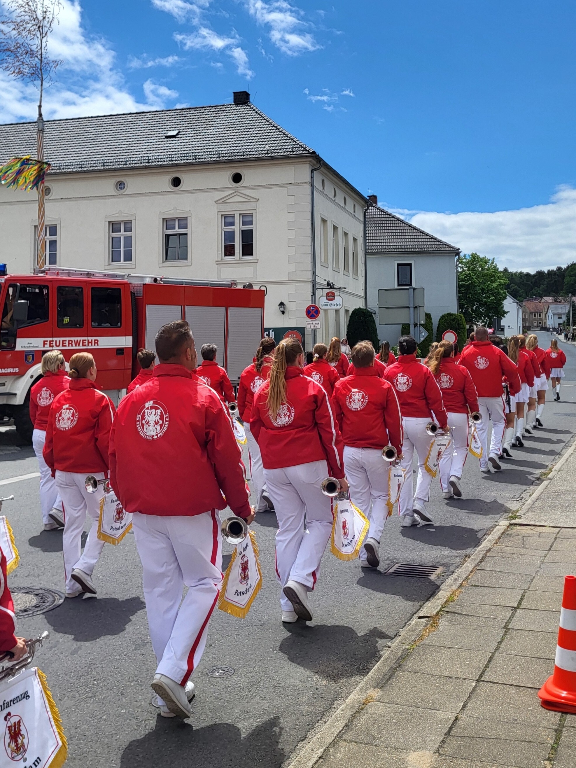 Foto der Galerie: 14.06.2026 - Zu Gast beim Musikfest in Hirschfeld