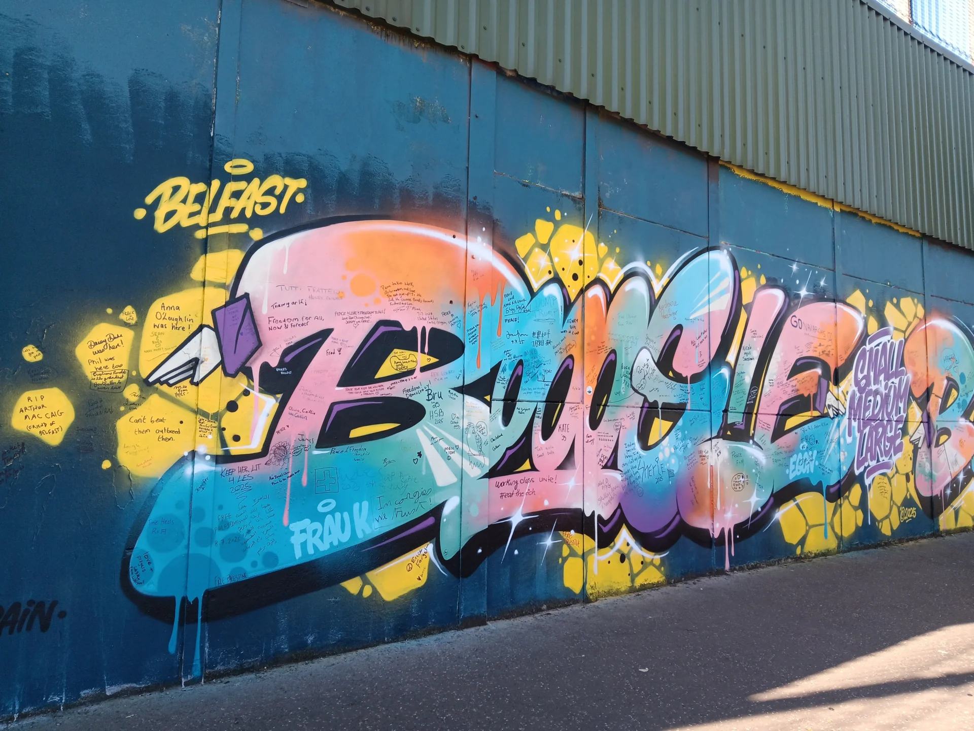 Foto der Galerie: Kunst in der Region: art is not a crime