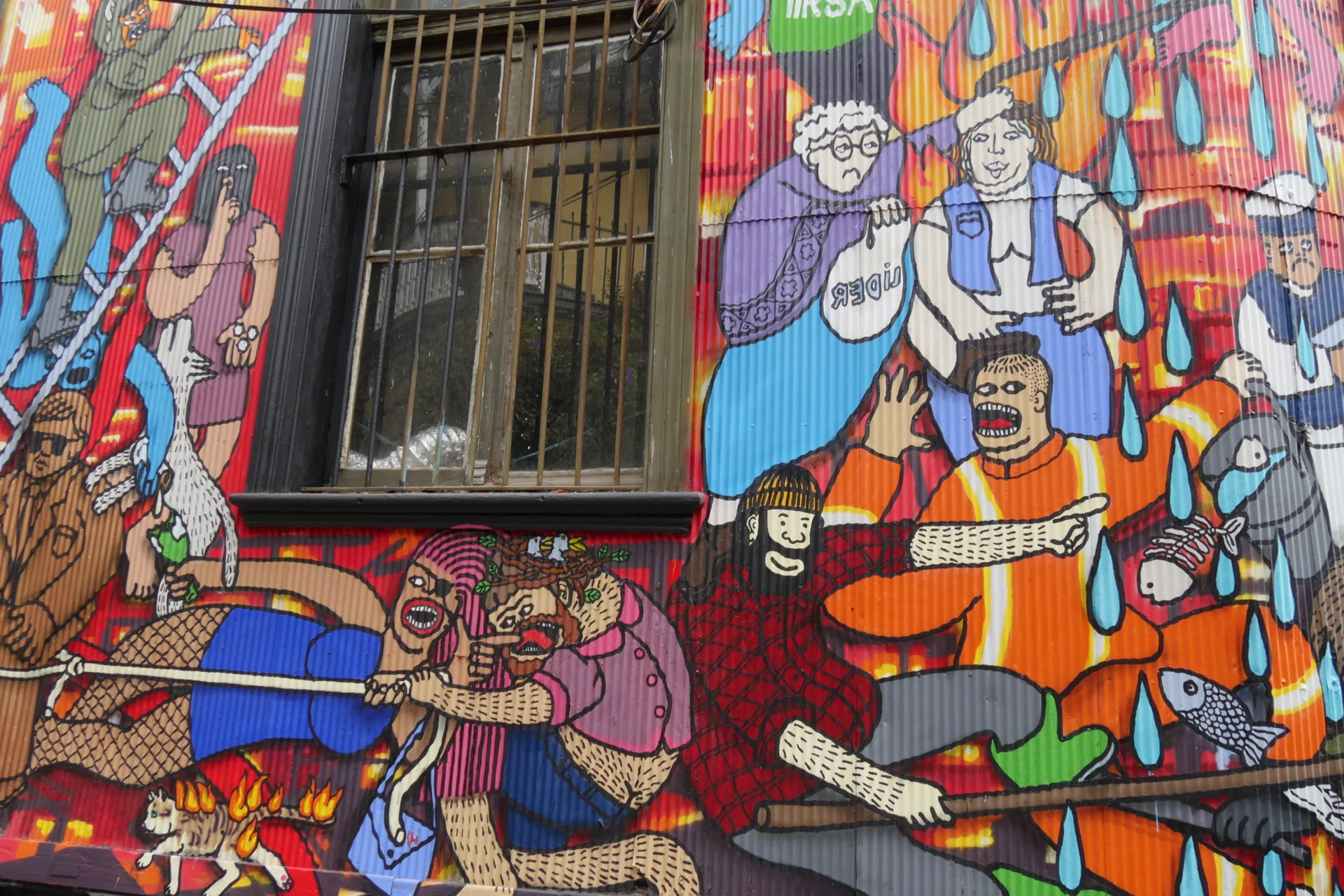 Foto der Galerie: Kunst in der Region: art is not a crime
