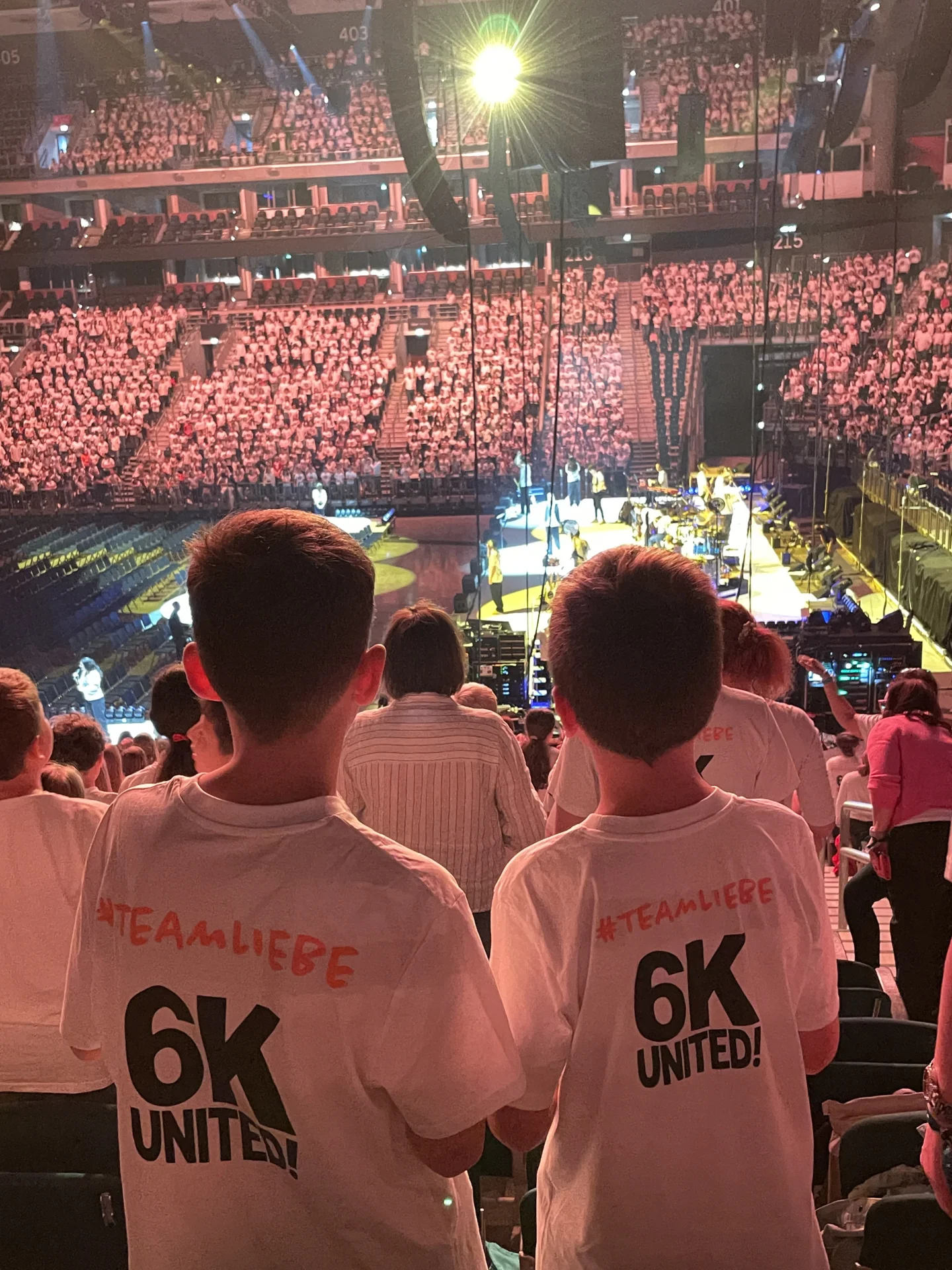 Foto der Galerie: 6K-United #TeamLiebe 2026