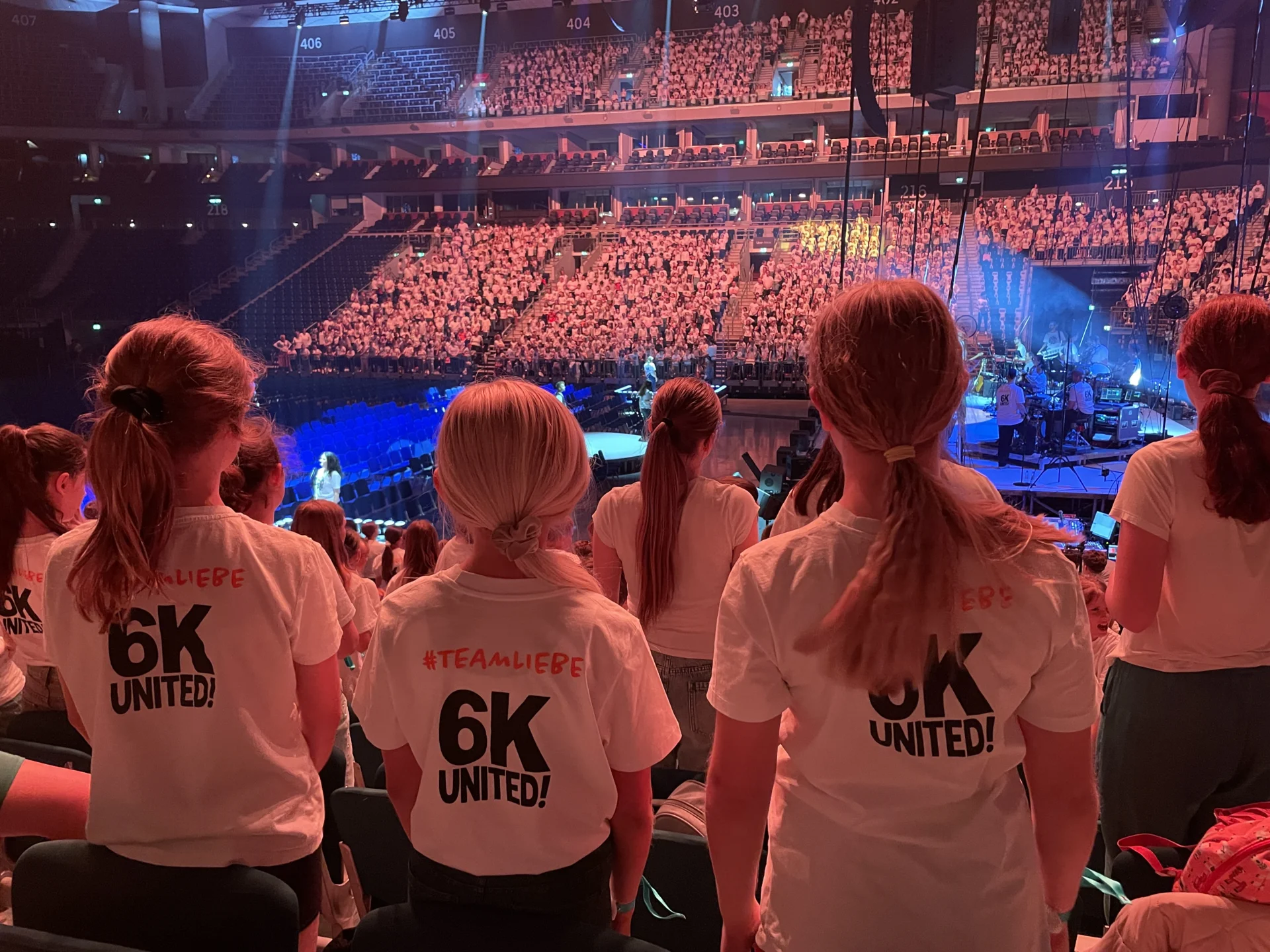 Foto der Galerie: 6K-United #TeamLiebe 2026
