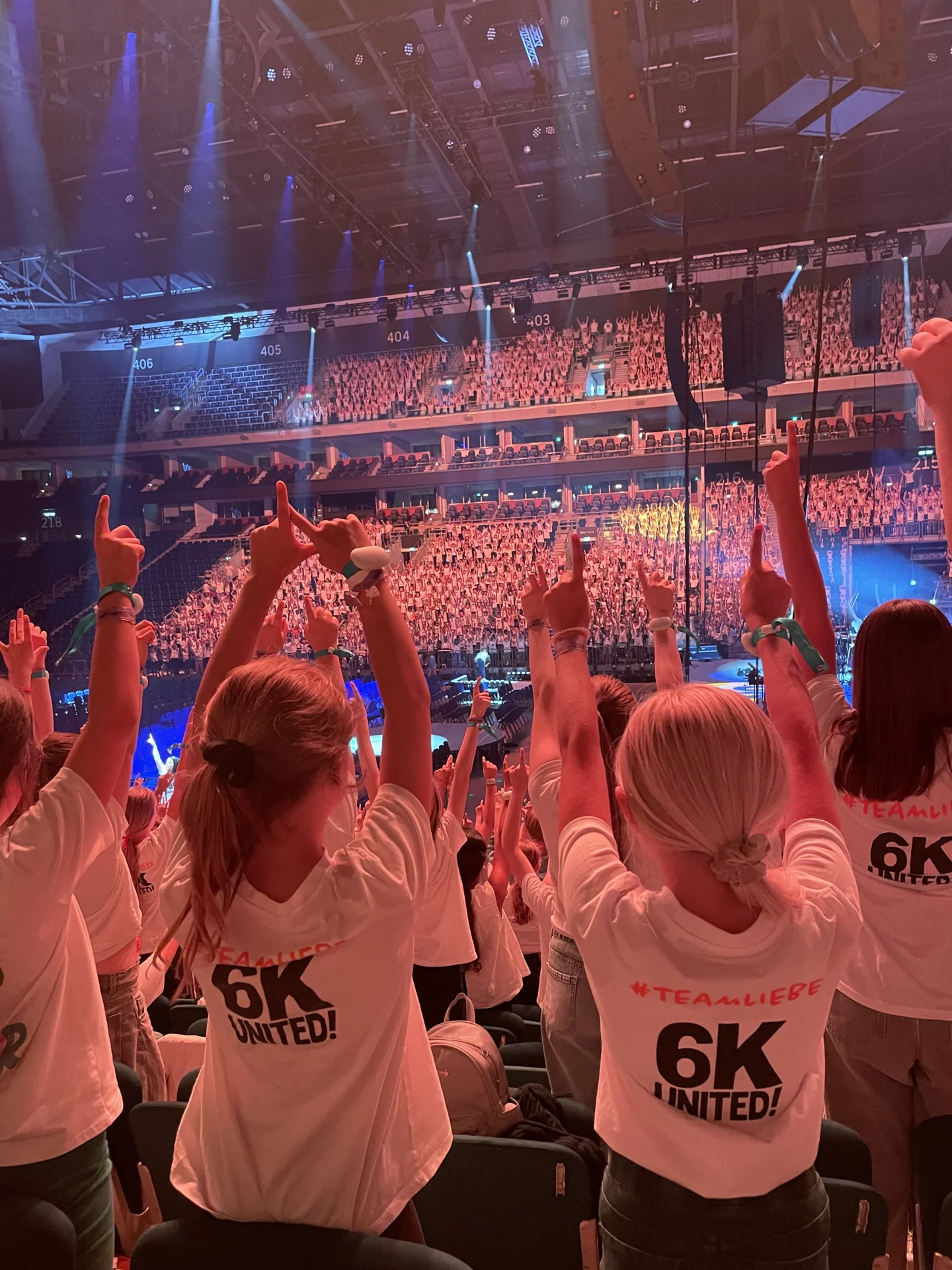 Foto der Galerie: 6K-United #TeamLiebe 2026