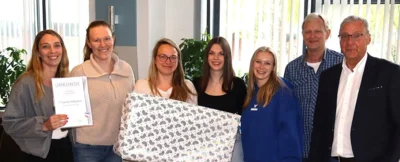 Vorschaubild: 1.Volleyball-Damen steigt auf