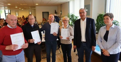 Vorschaubild: Sportabzeichen-Abnehmer des SCL