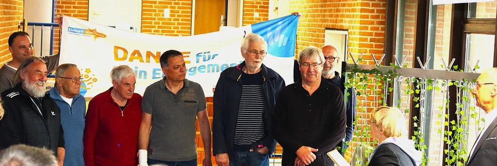 Bild: RSB-Ehrung für langjährige Verdienste