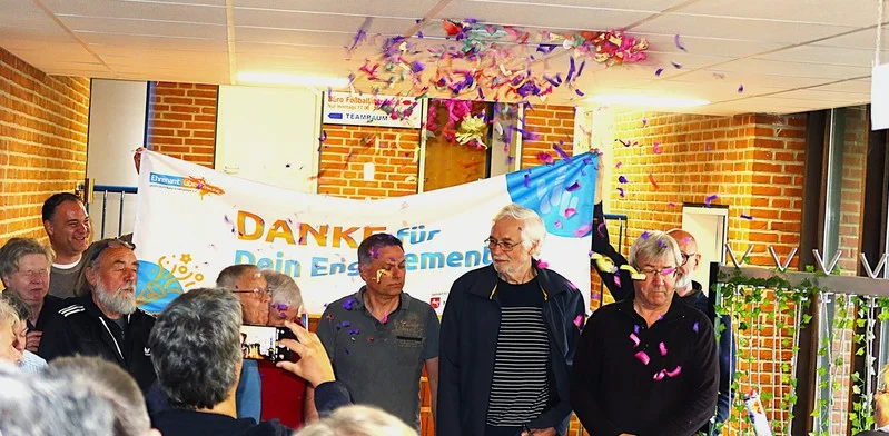 Bild: Konfetti-Regen vom RSB