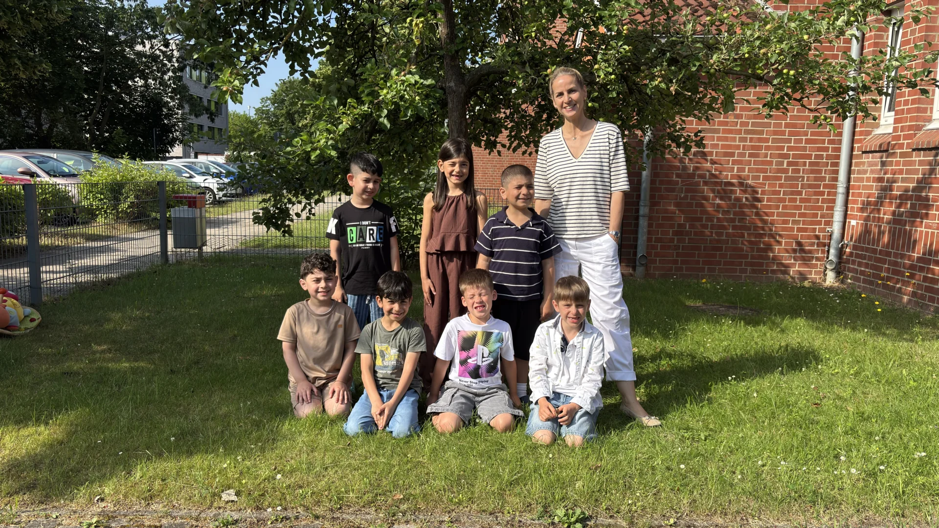 Schulkindergarten mit Frau Heller  (Bild vergr&ouml;&szlig;ern)