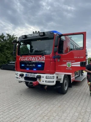 Vorschaubild: Das große Feuerwehrauto