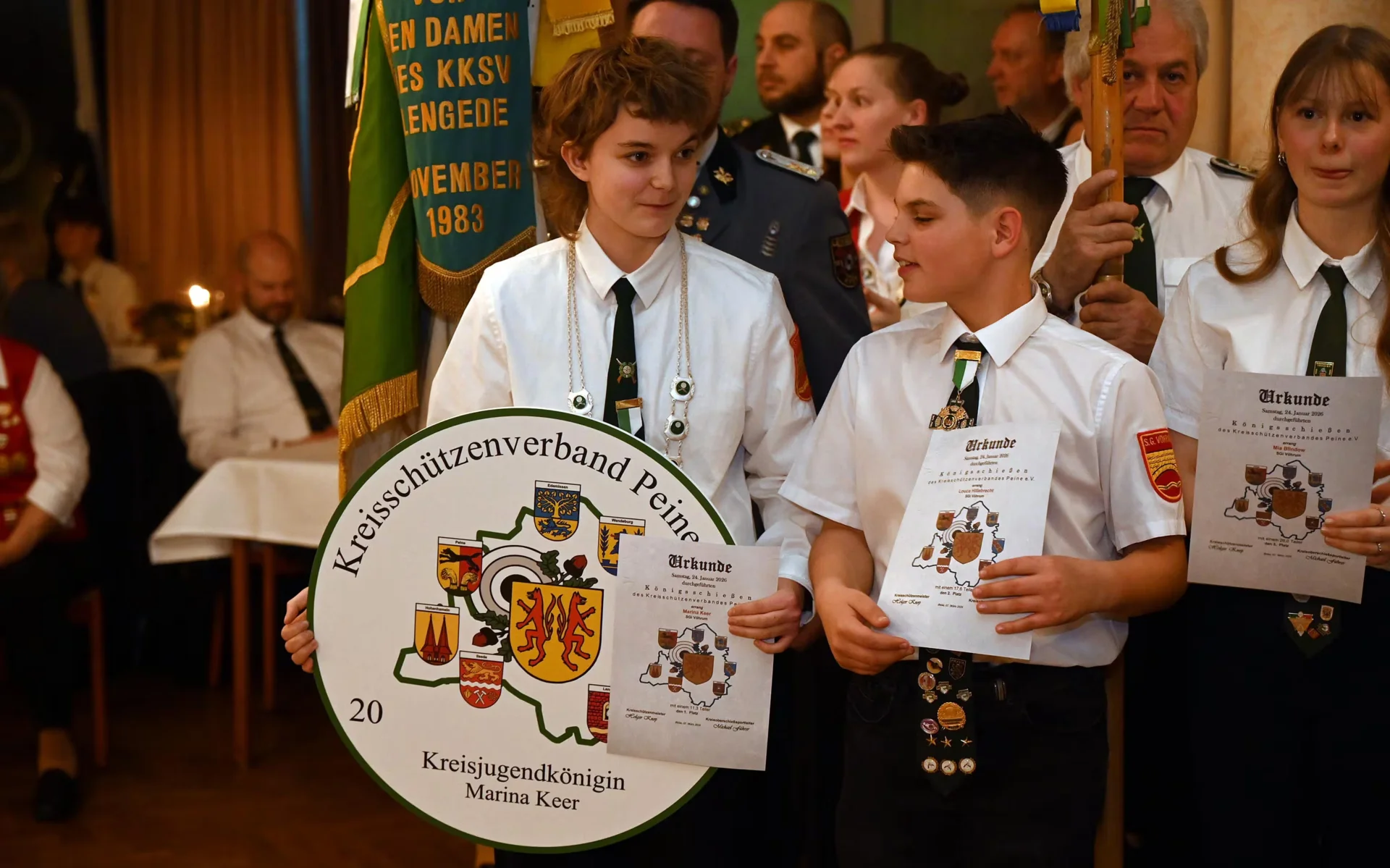 Kreisk&ouml;nigsball 2026  (Bild vergr&ouml;&szlig;ern)