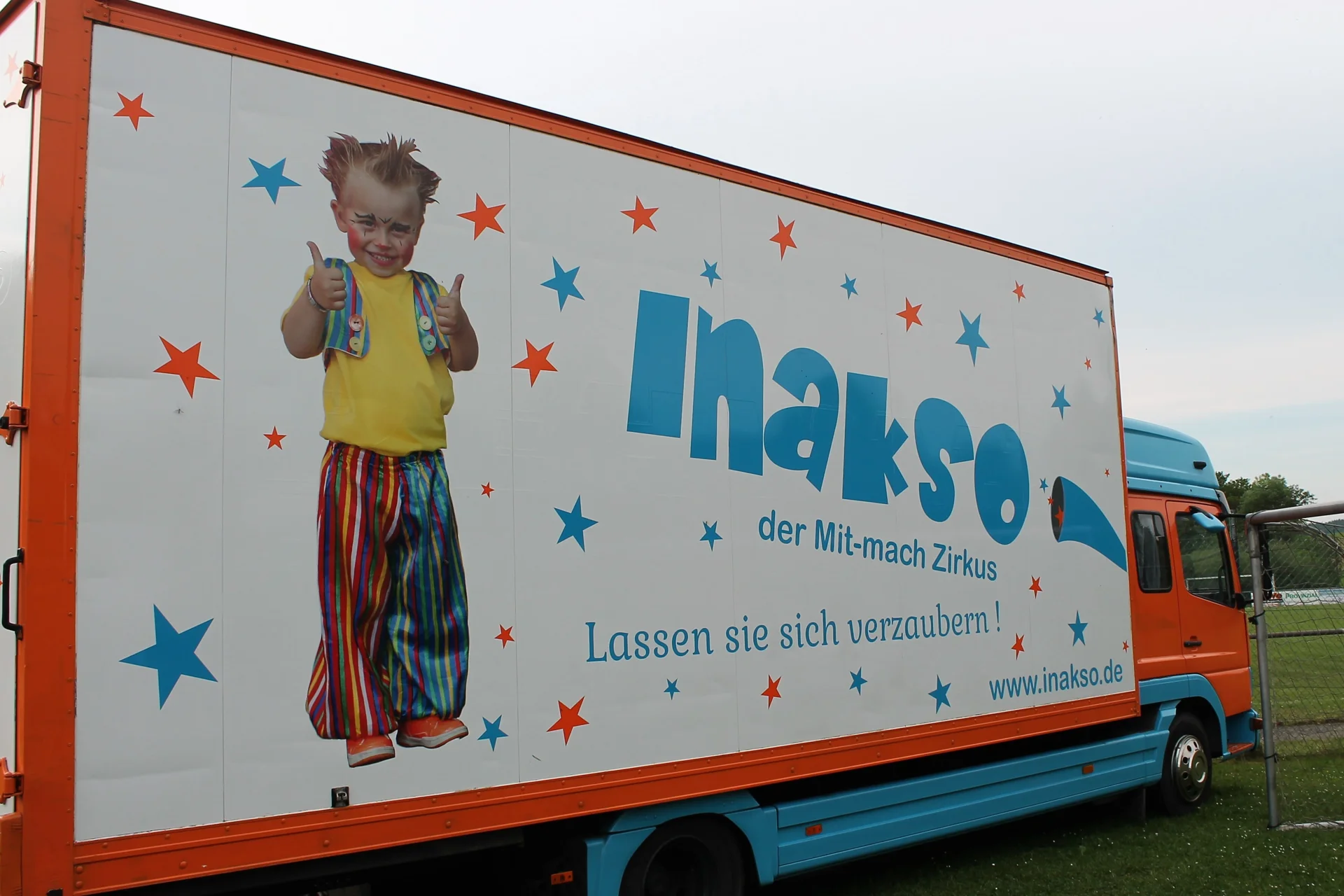 Foto der Galerie: Mit-mach Zirkus Inkaso (2017)