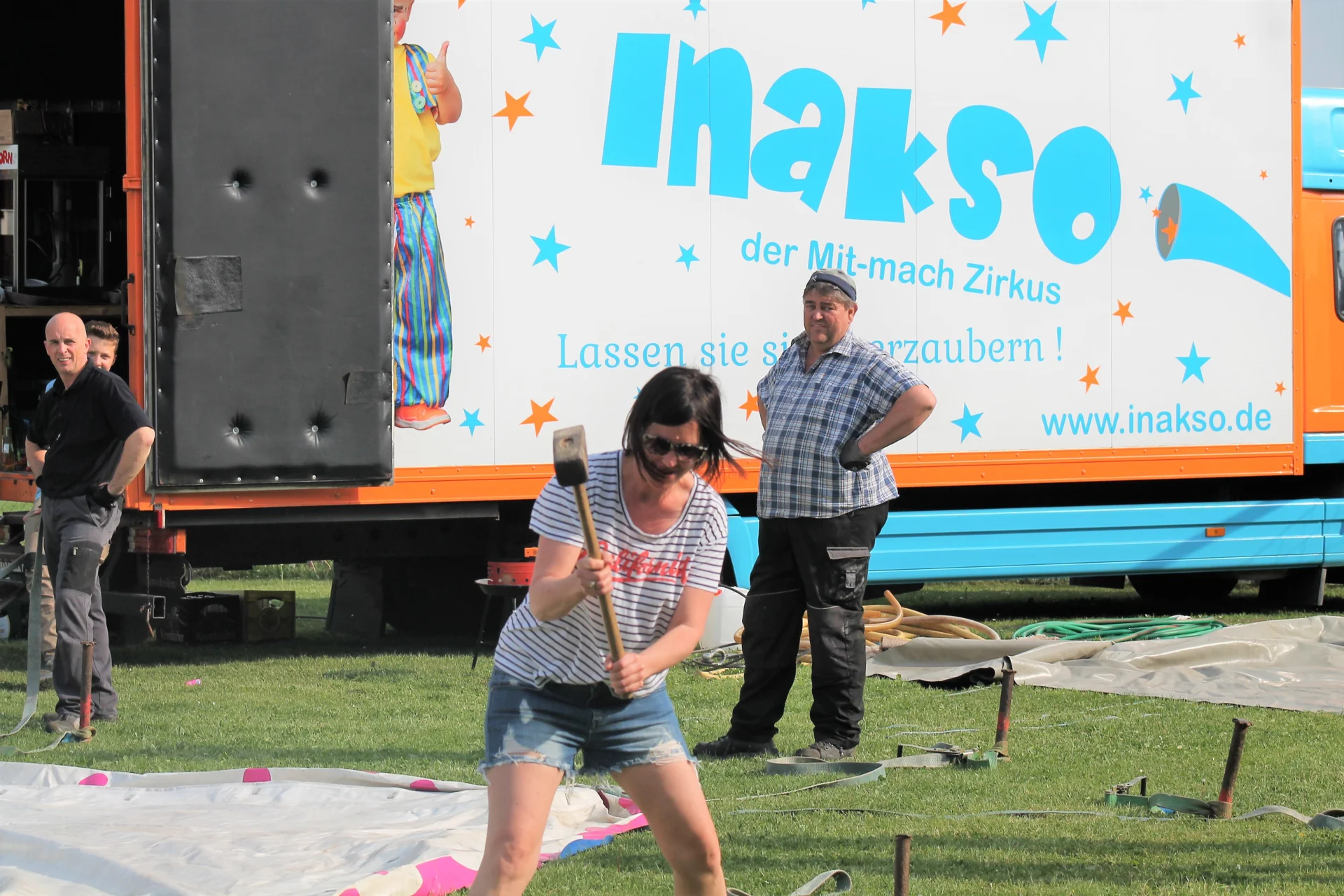 Zur Galerie: Mit-mach Zirkus Inkaso (2017)