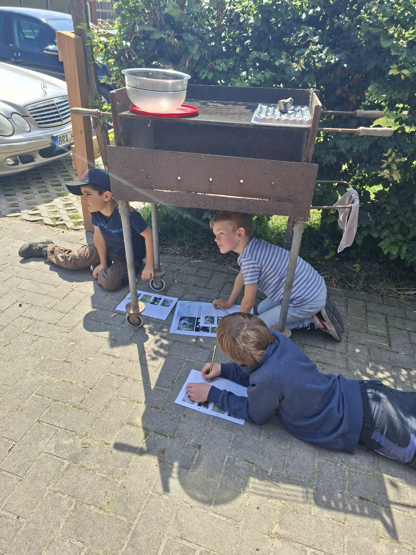 Foto der Galerie: Auf dem Bauernhof in der Lagerfeuerküche
