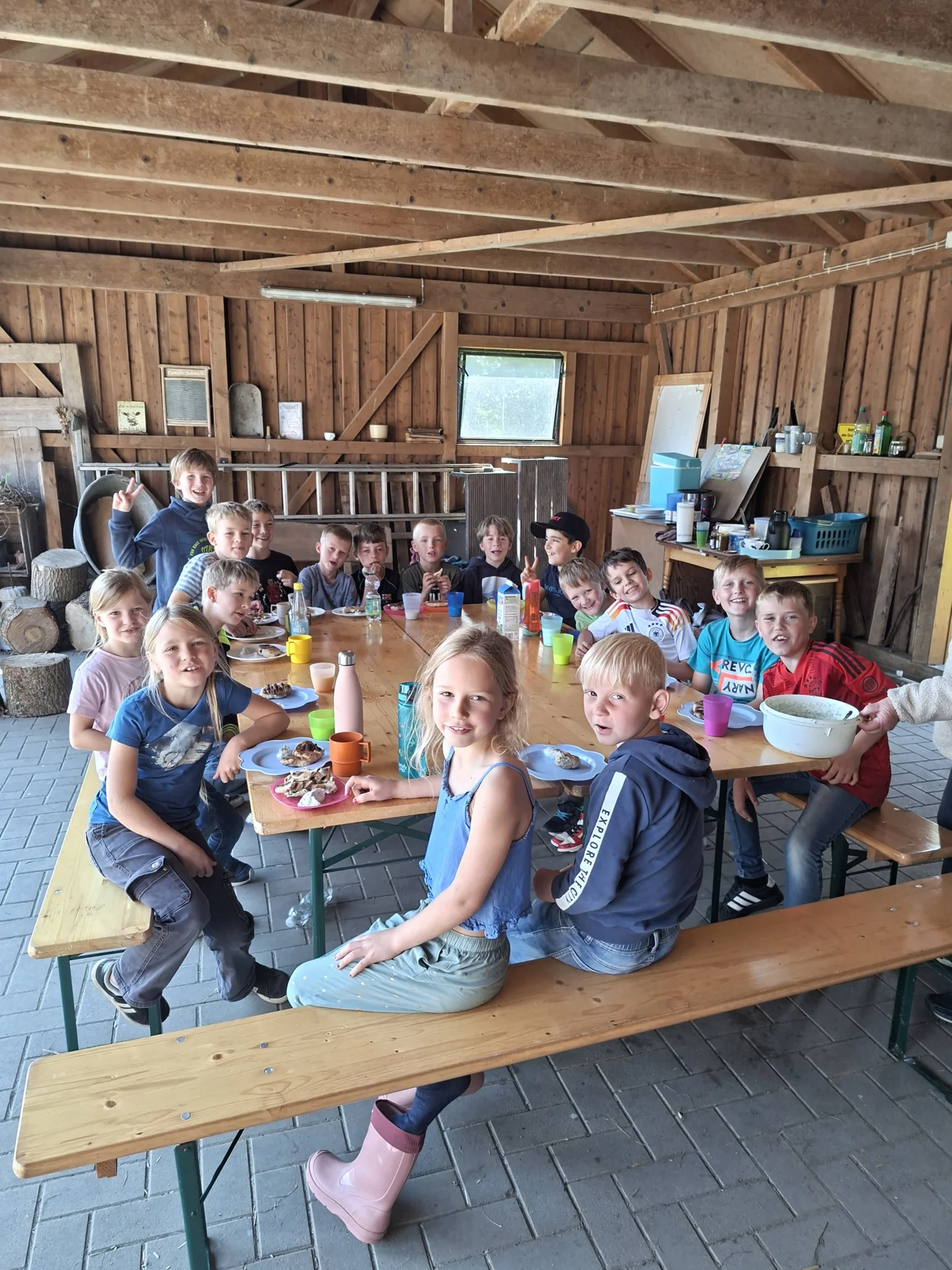 Foto der Galerie: Auf dem Bauernhof in der Lagerfeuerküche