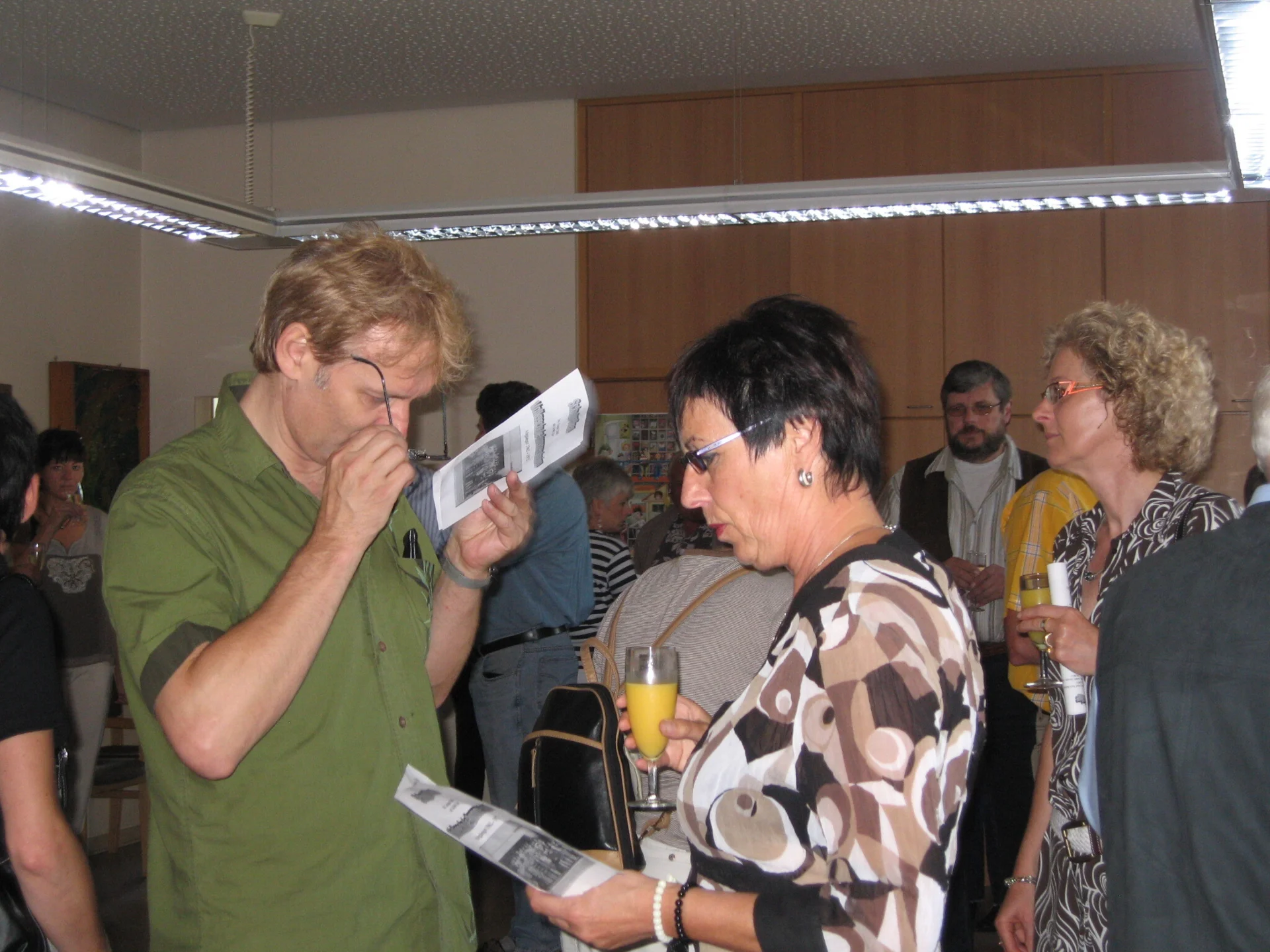 Foto der Galerie: Schultreffen (2008)