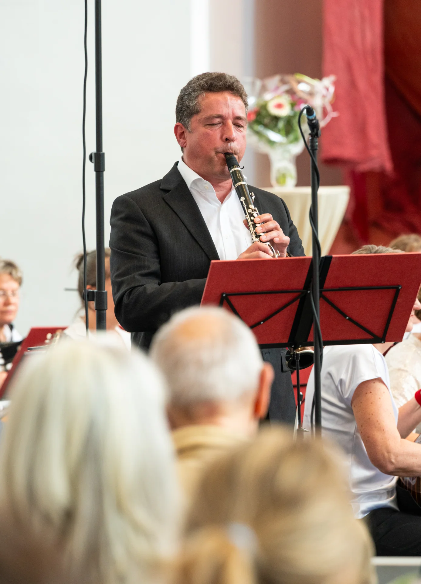 Unsere Klarinette.  (Bild vergr&ouml;&szlig;ern)