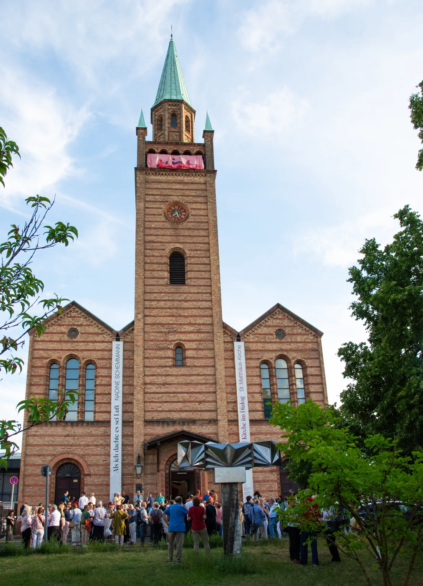 Foto der Galerie: Jubiläumskonzert am 6.Juni 2026 in der St.Matthäus-Kirche in Berlin