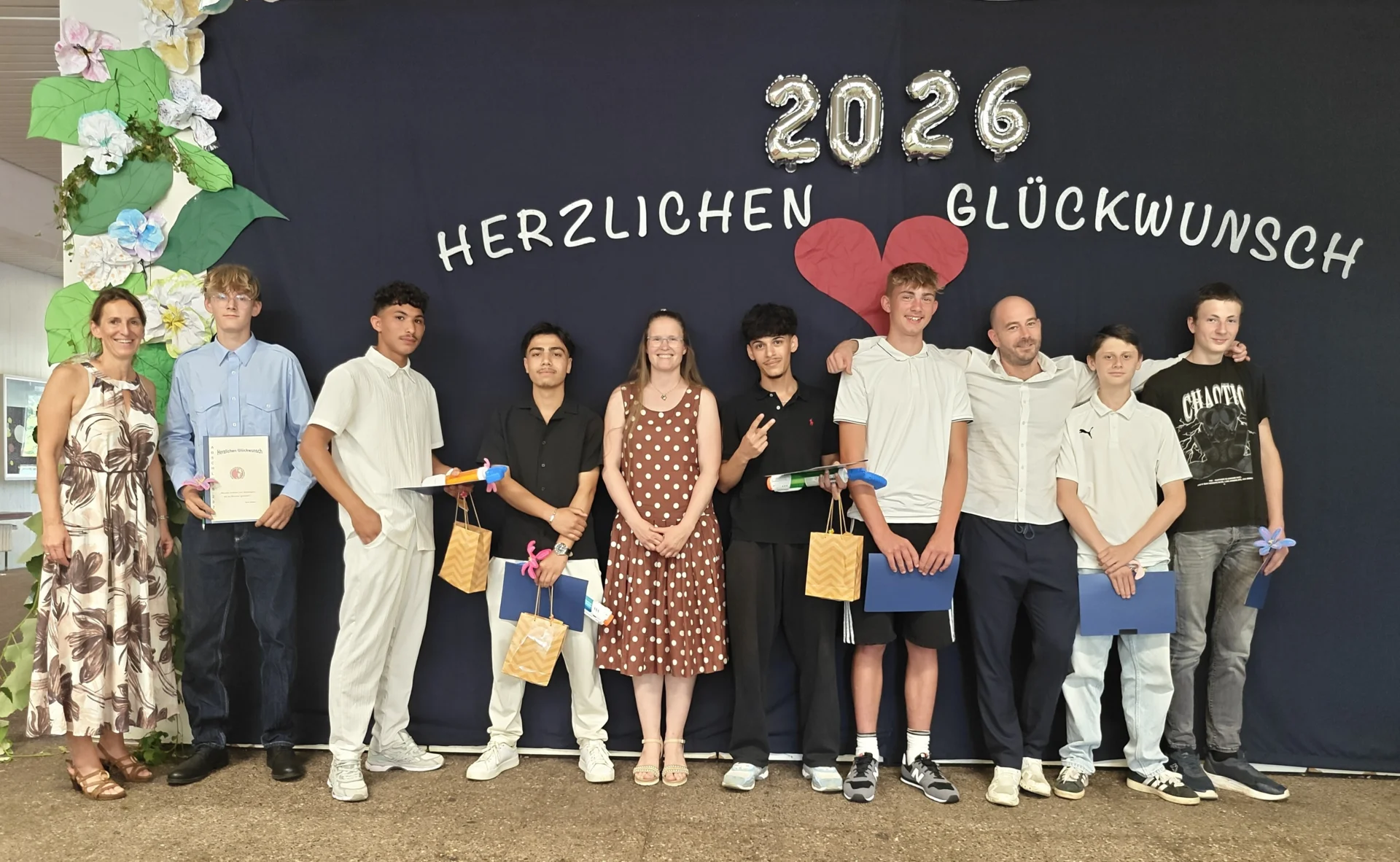 Foto der Galerie: Entlassungsfeier 26.06.26