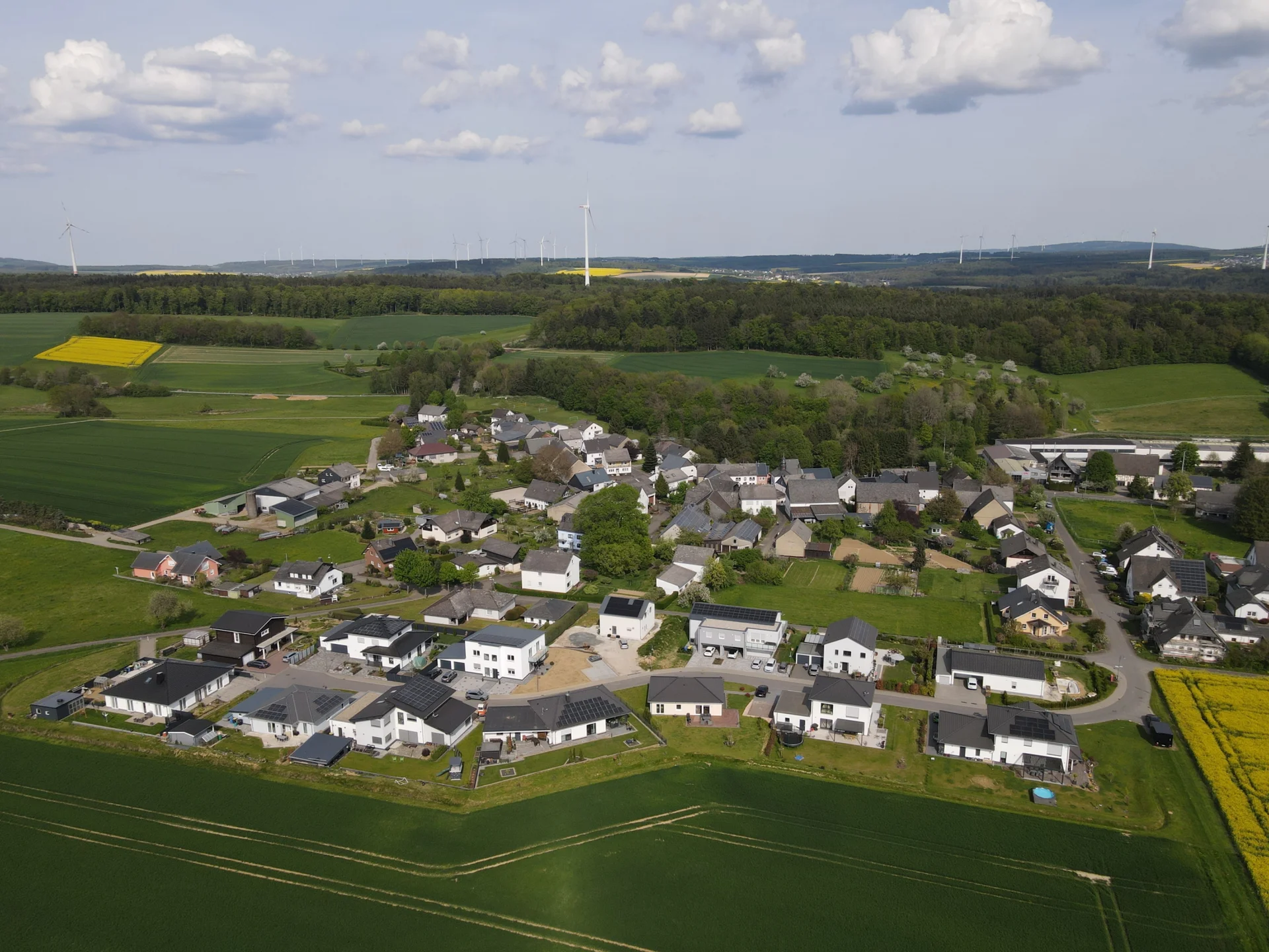 Bild: Luftbild NBG Aufm Wasem