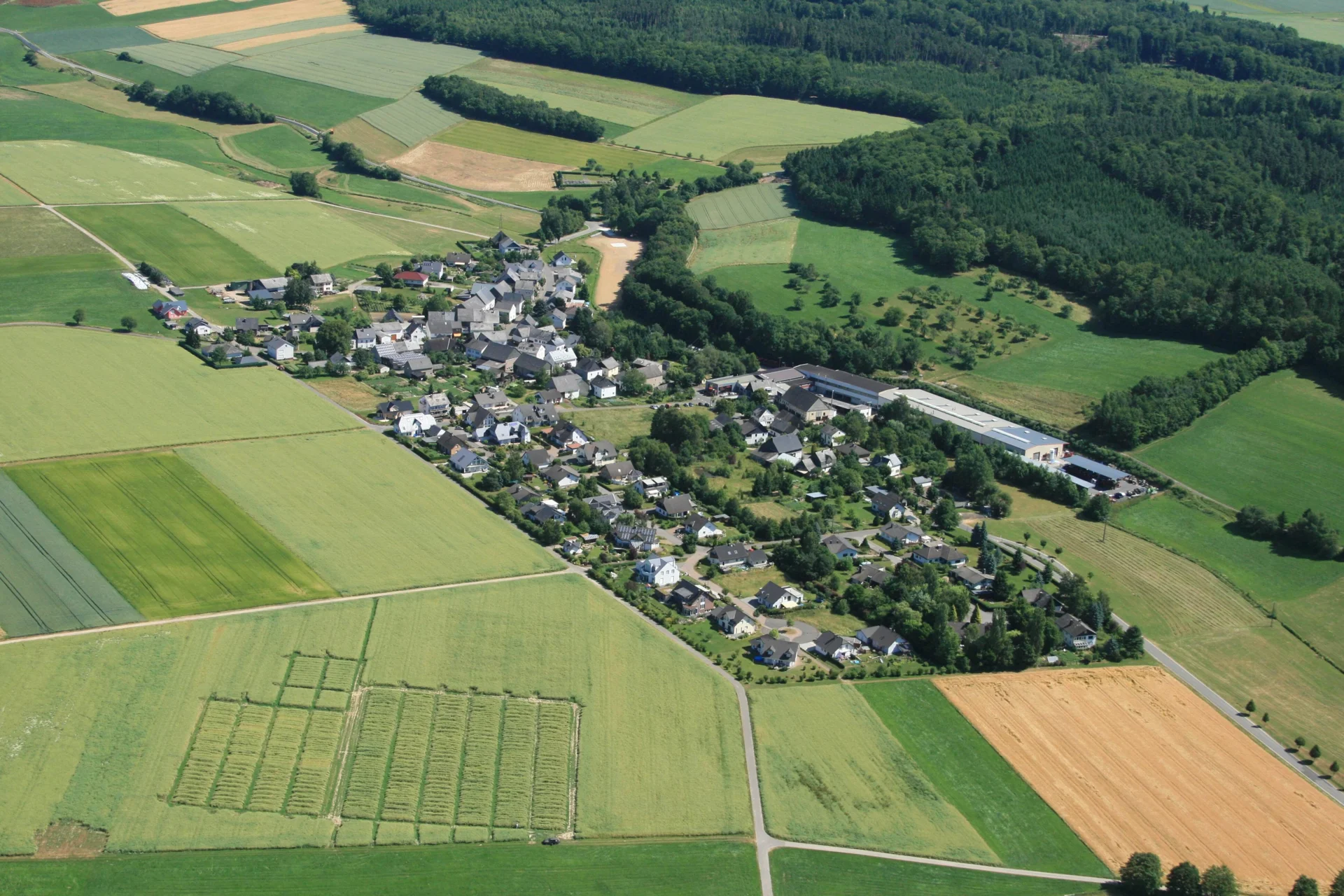 Bild: Niederkumbd Luftbild