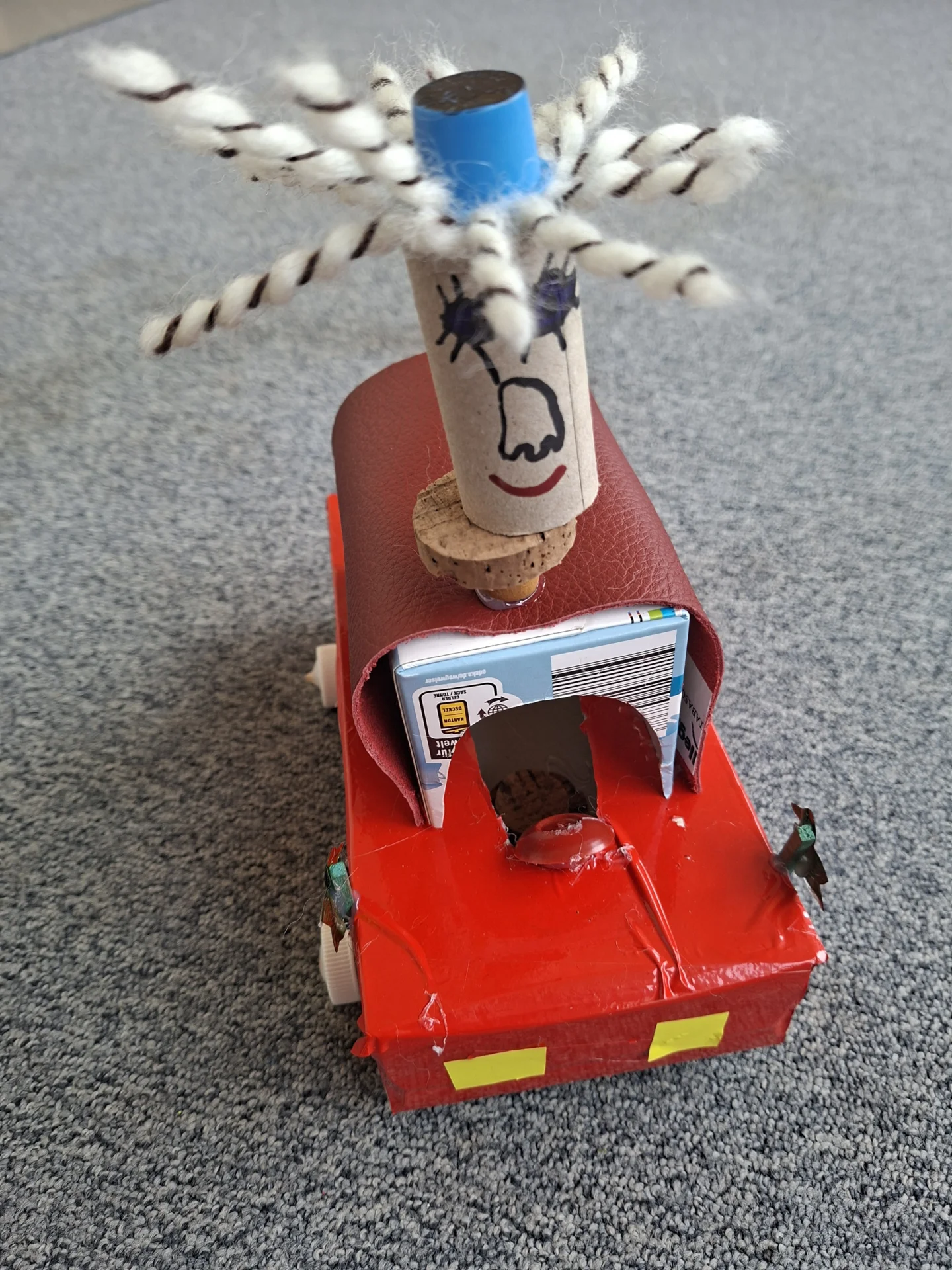 Zur Galerie: Kl. 2 - Coole Autos