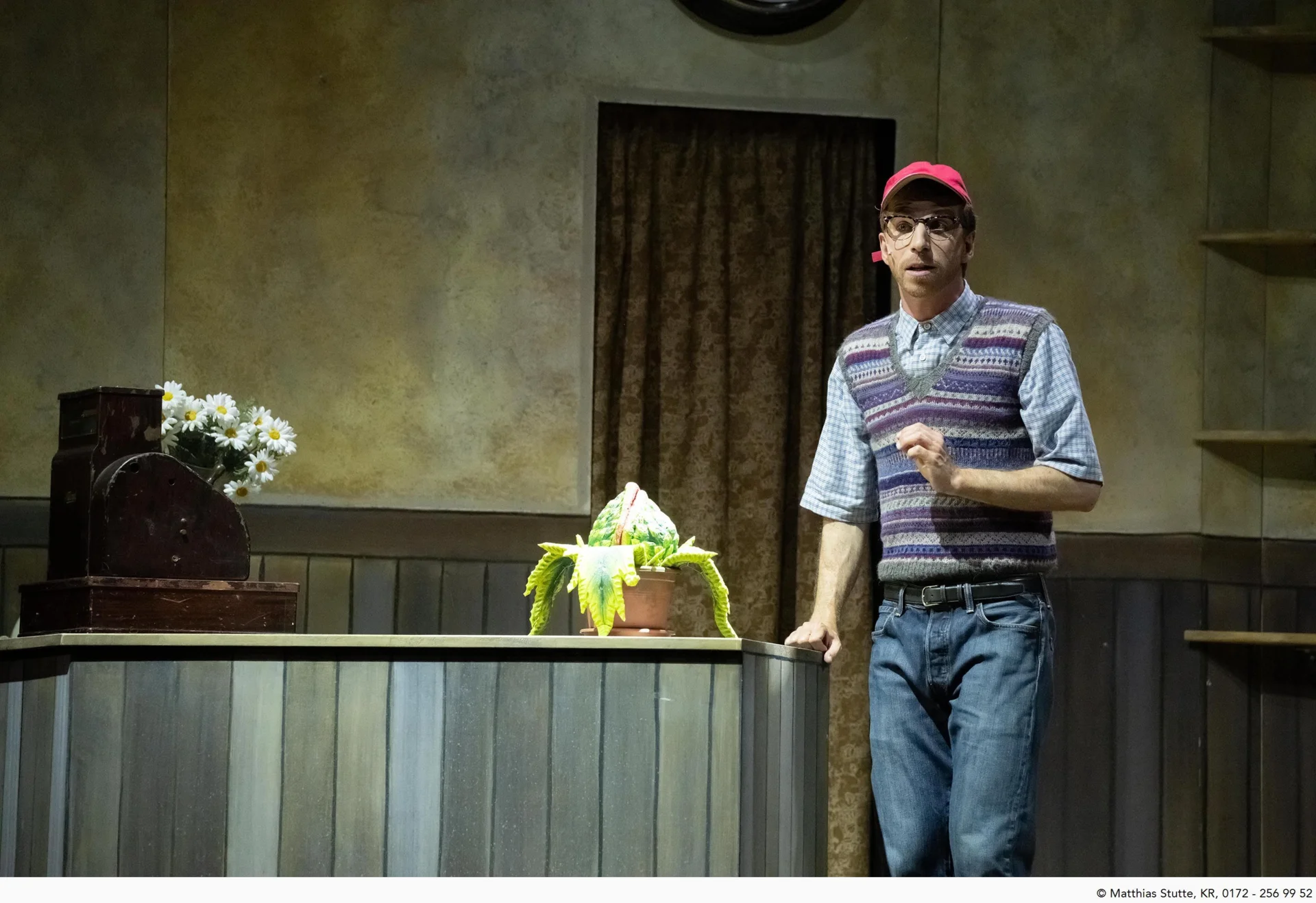 The Little Shop of Horrors &ndash; Photos by Matthias Stutte / Theater Krefeld  (Bild vergr&ouml;&szlig;ern)