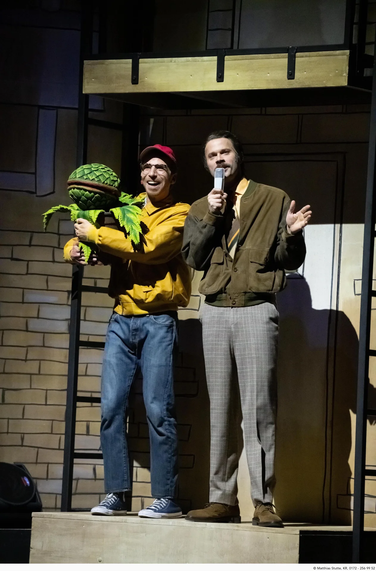 La petite boutique de l'horreur &ndash; Photos de Matthias Stutte / Th&eacute;&acirc;tre de Krefeld  (Bild vergr&ouml;&szlig;ern)
