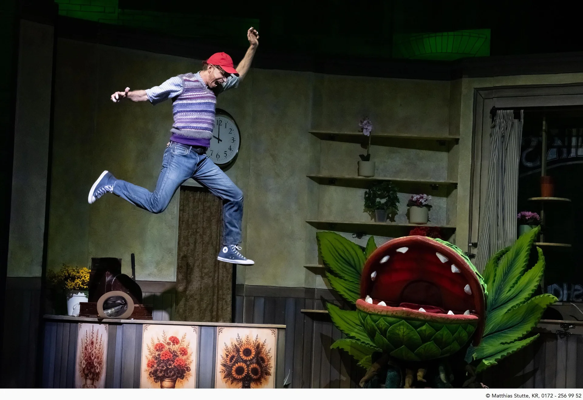 La petite boutique de l'horreur &ndash; Photos de Matthias Stutte / Th&eacute;&acirc;tre de Krefeld  (Bild vergr&ouml;&szlig;ern)