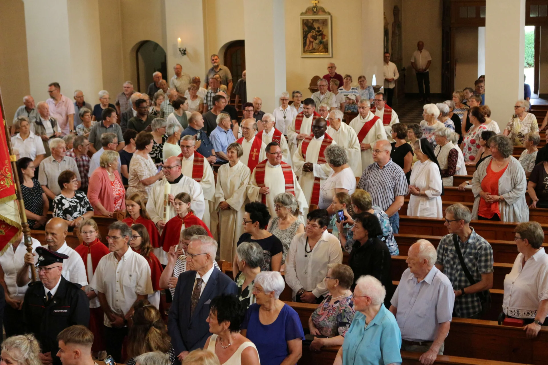 Foto der Galerie: 70. Priesterjubiläum von Pfarrer Bertam Vogt