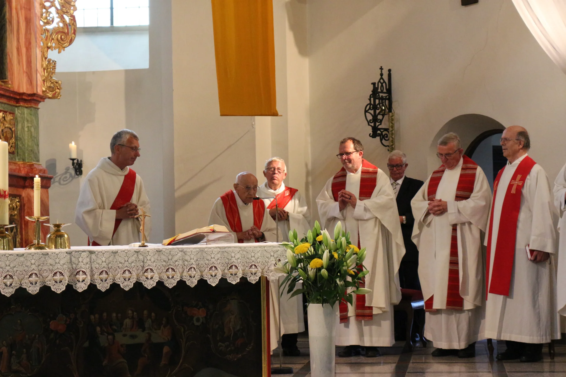 Foto der Galerie: 70. Priesterjubiläum von Pfarrer Bertam Vogt