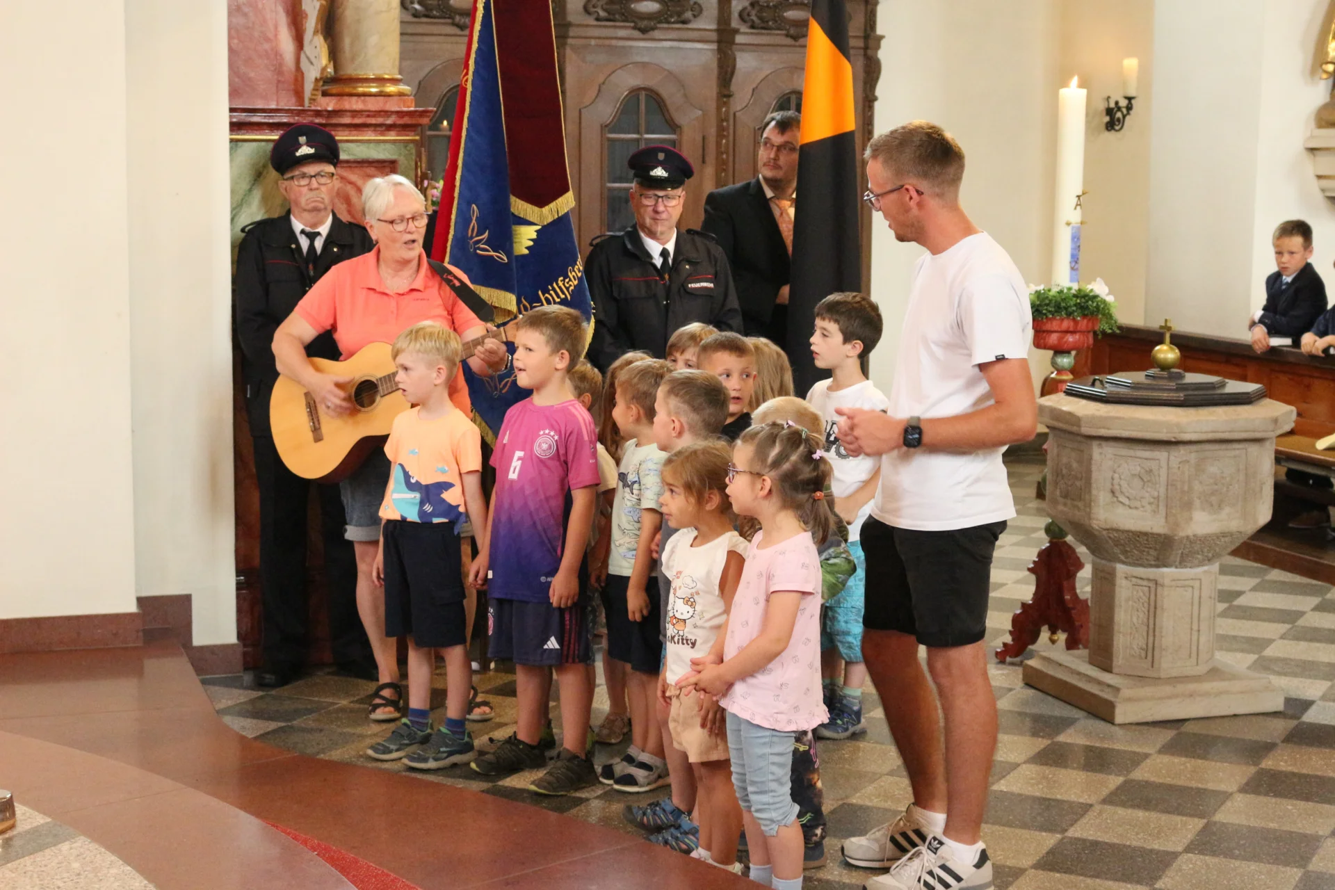 Foto der Galerie: 70. Priesterjubiläum von Pfarrer Bertam Vogt