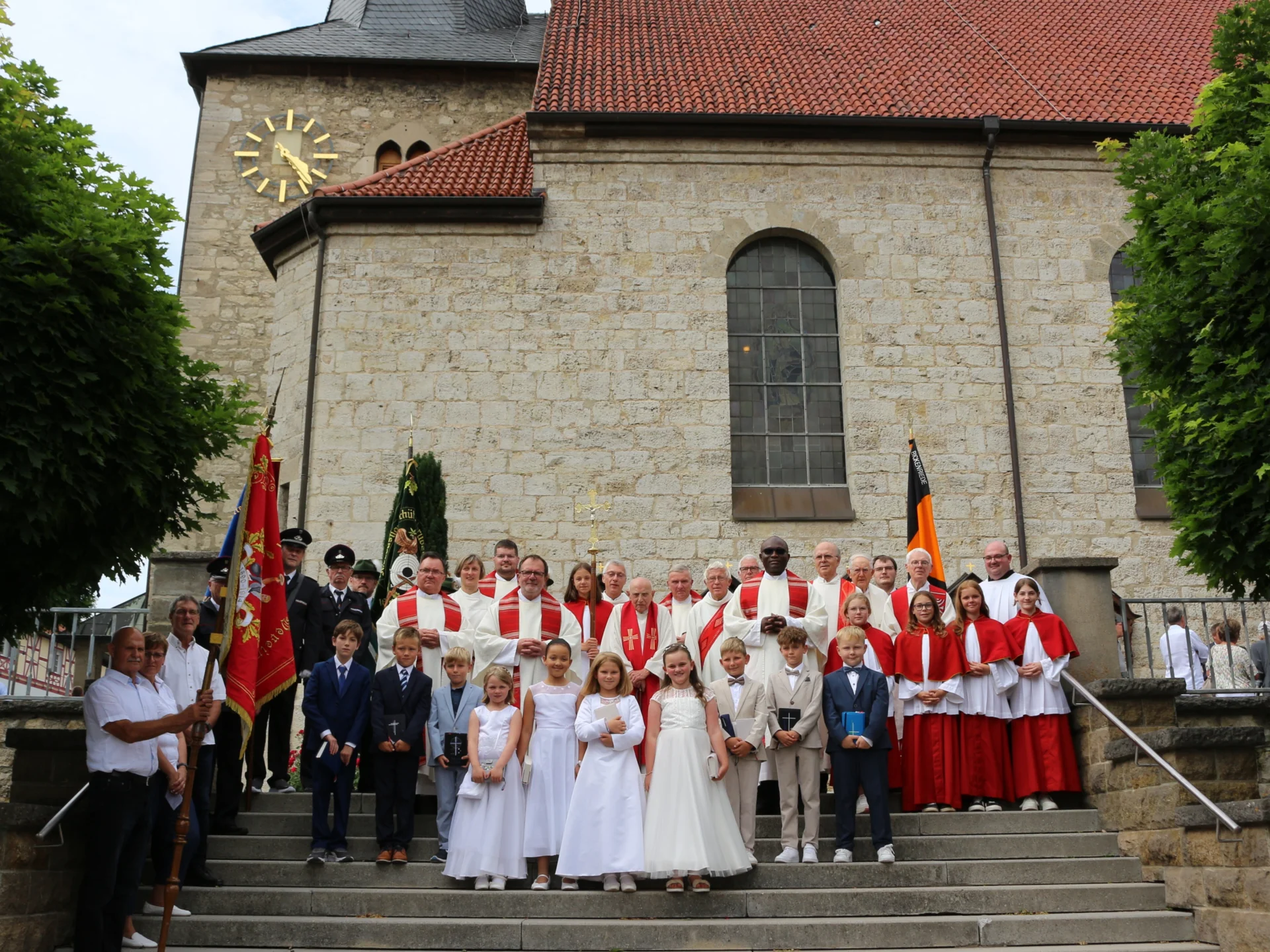 Foto der Galerie: 70. Priesterjubiläum von Pfarrer Bertam Vogt