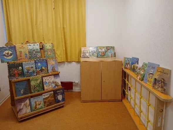 Zur Galerie: Bücherei für unsere Vorschulkinder