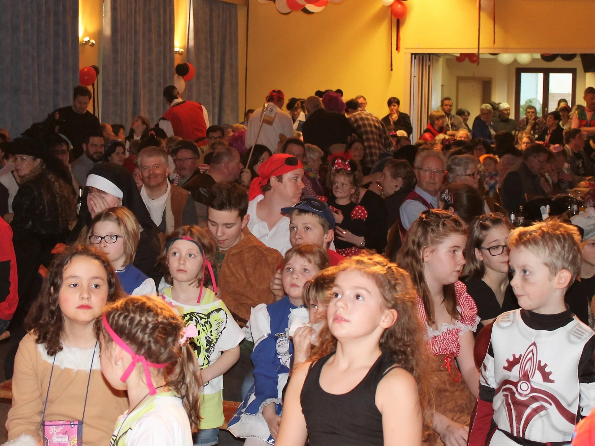 Foto der Galerie: Kinderkarneval (2016)
