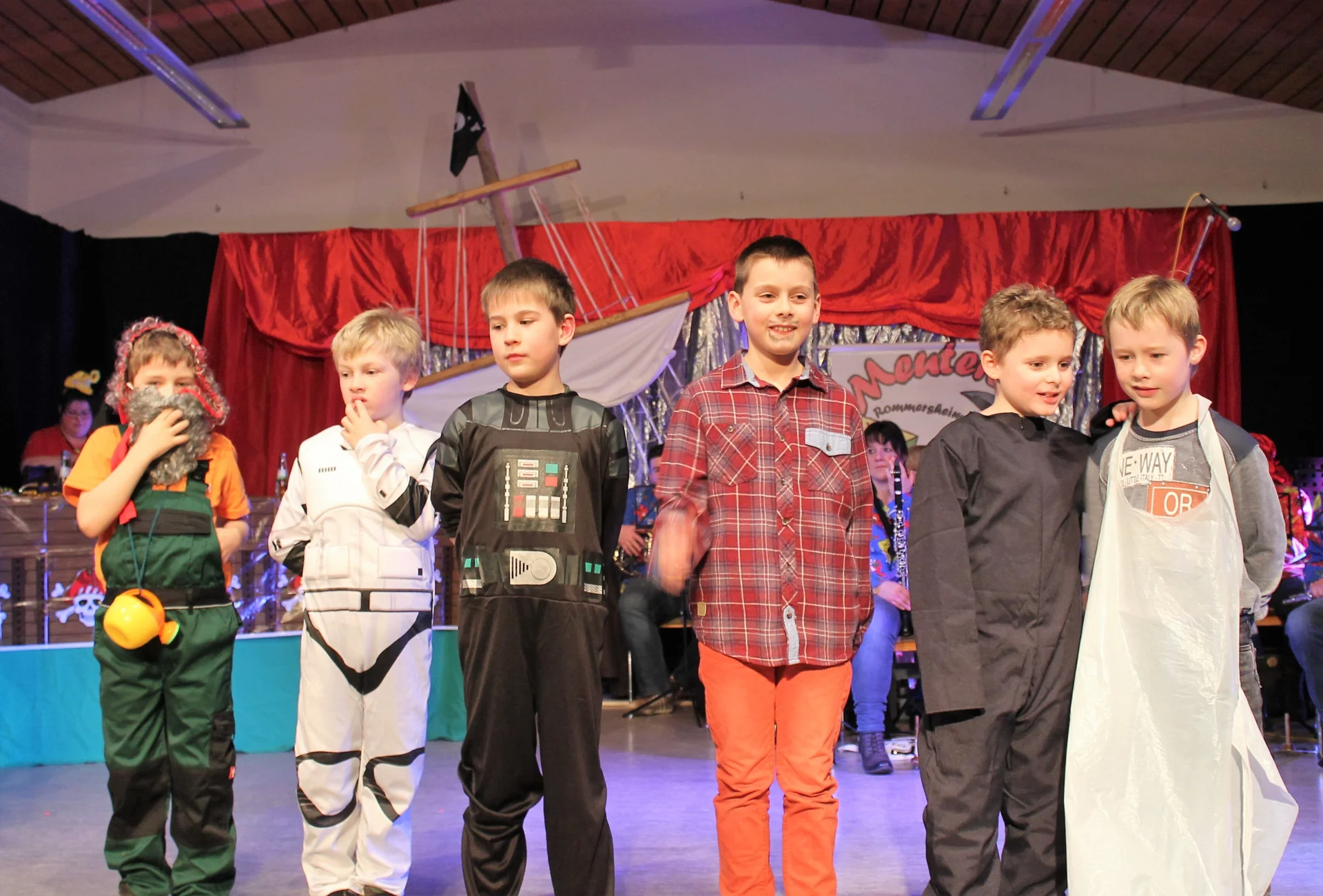 Foto der Galerie: Kinderkarneval (2016)