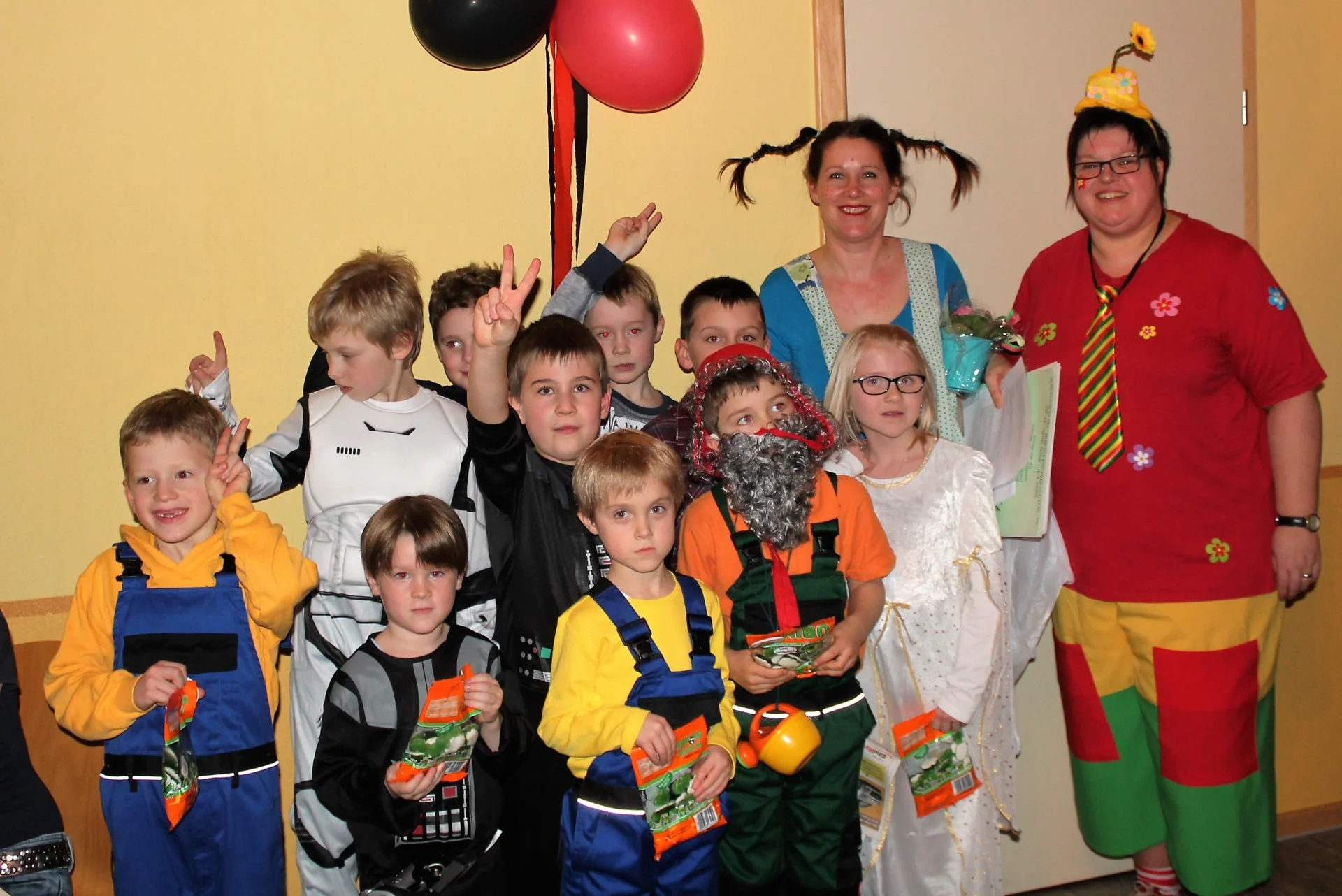 Foto der Galerie: Kinderkarneval (2016)