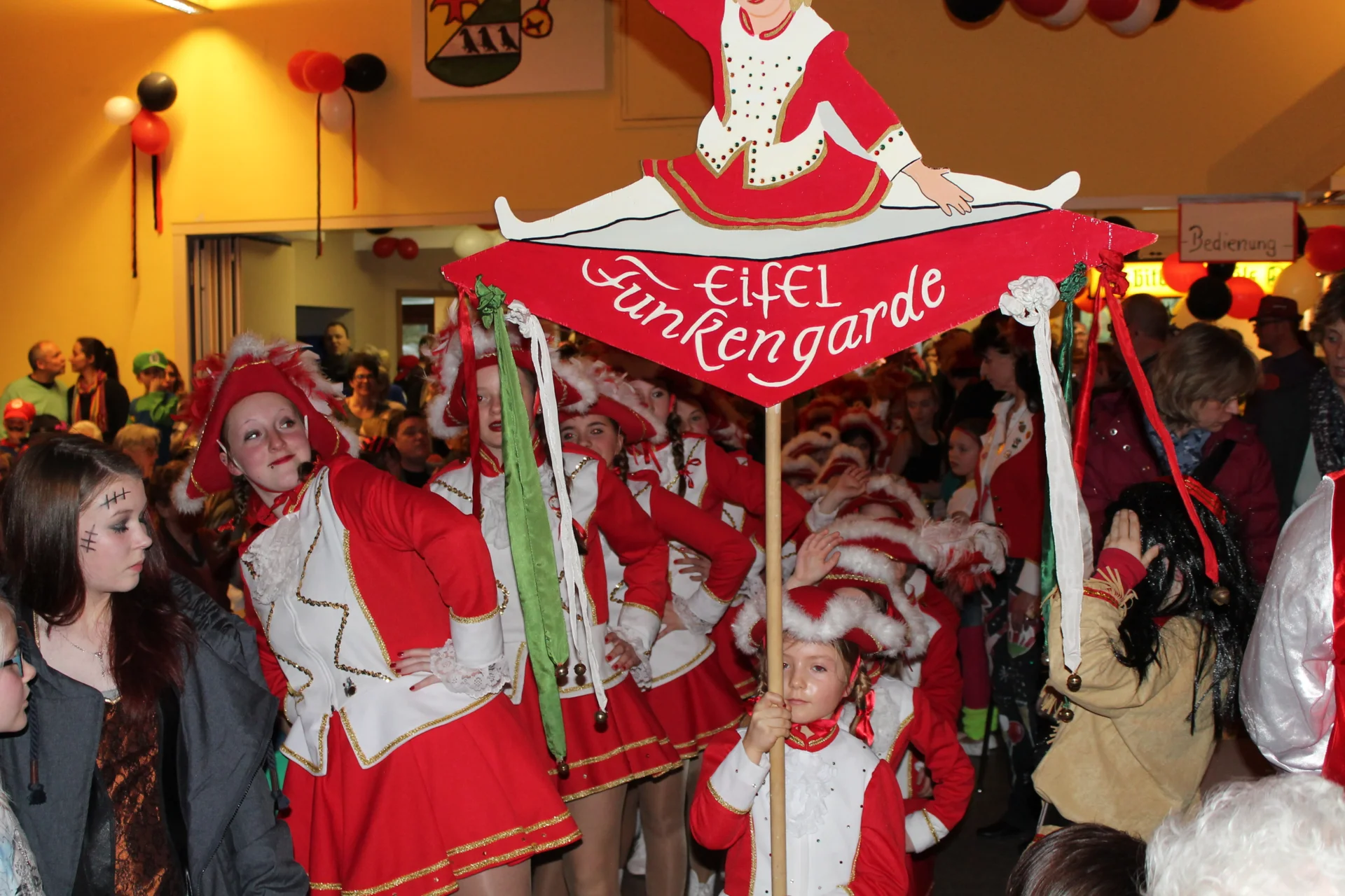 Foto der Galerie: Kinderkarneval (2016)
