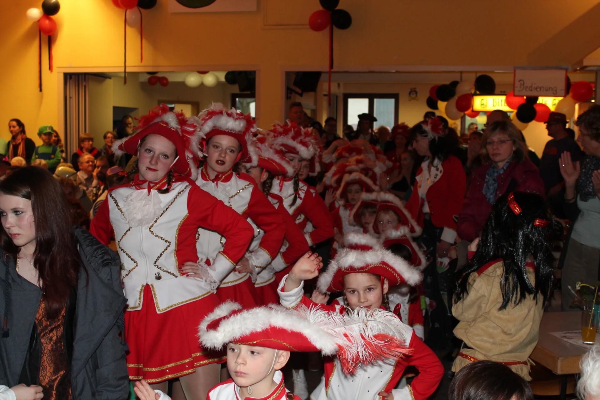 Foto der Galerie: Kinderkarneval (2016)