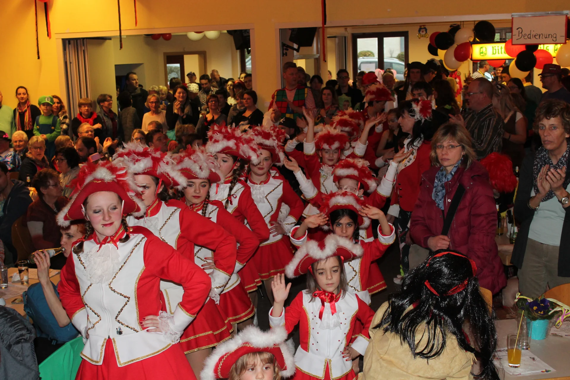 Foto der Galerie: Kinderkarneval (2016)