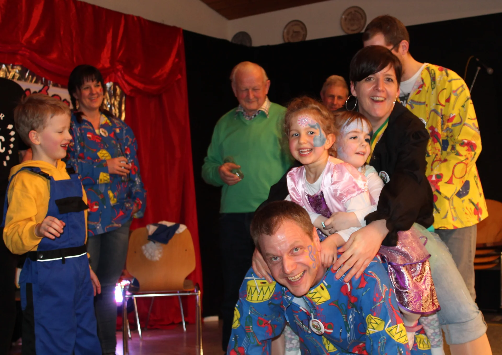 Foto der Galerie: Kinderkarneval (2016)