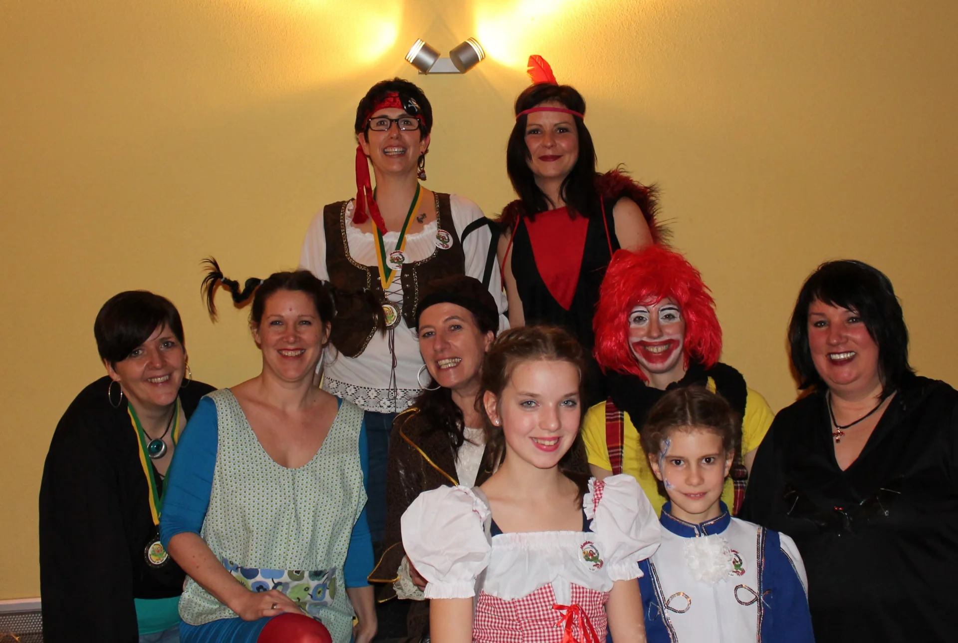 Zur Galerie: Kinderkarneval (2016)