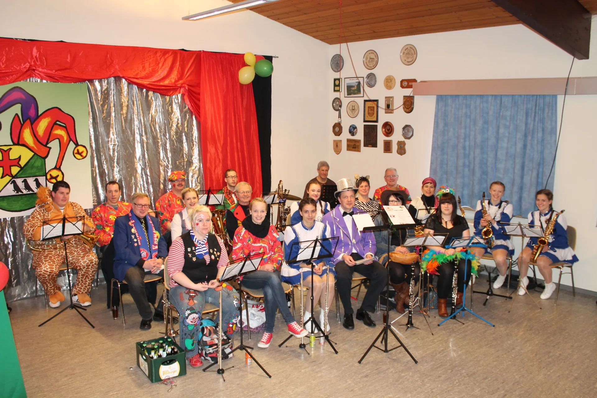 Foto der Galerie: Kinderkarneval (2015)