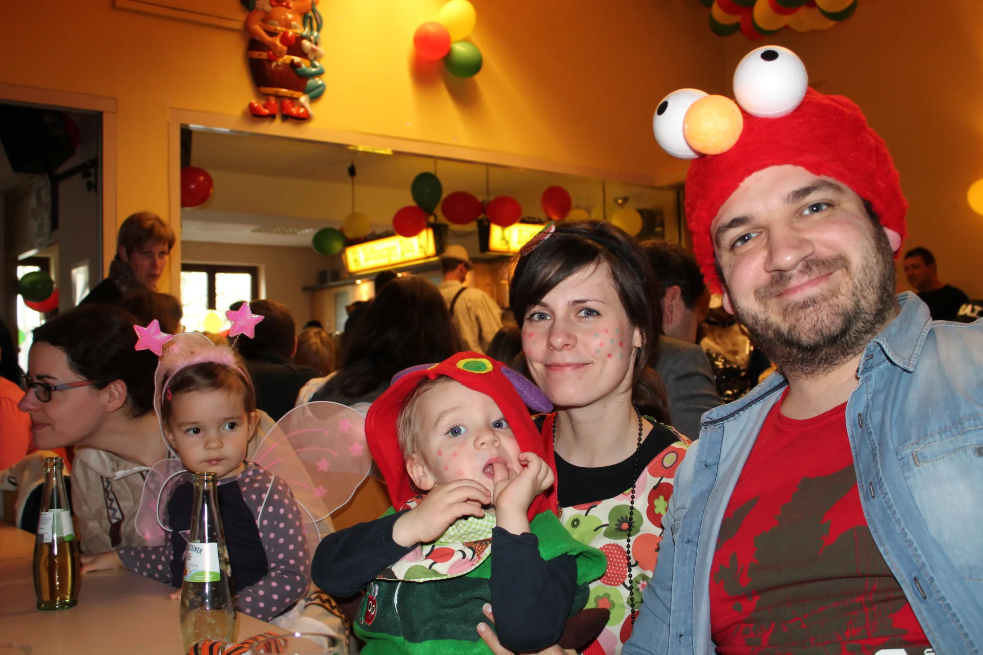 Foto der Galerie: Kinderkarneval (2015)