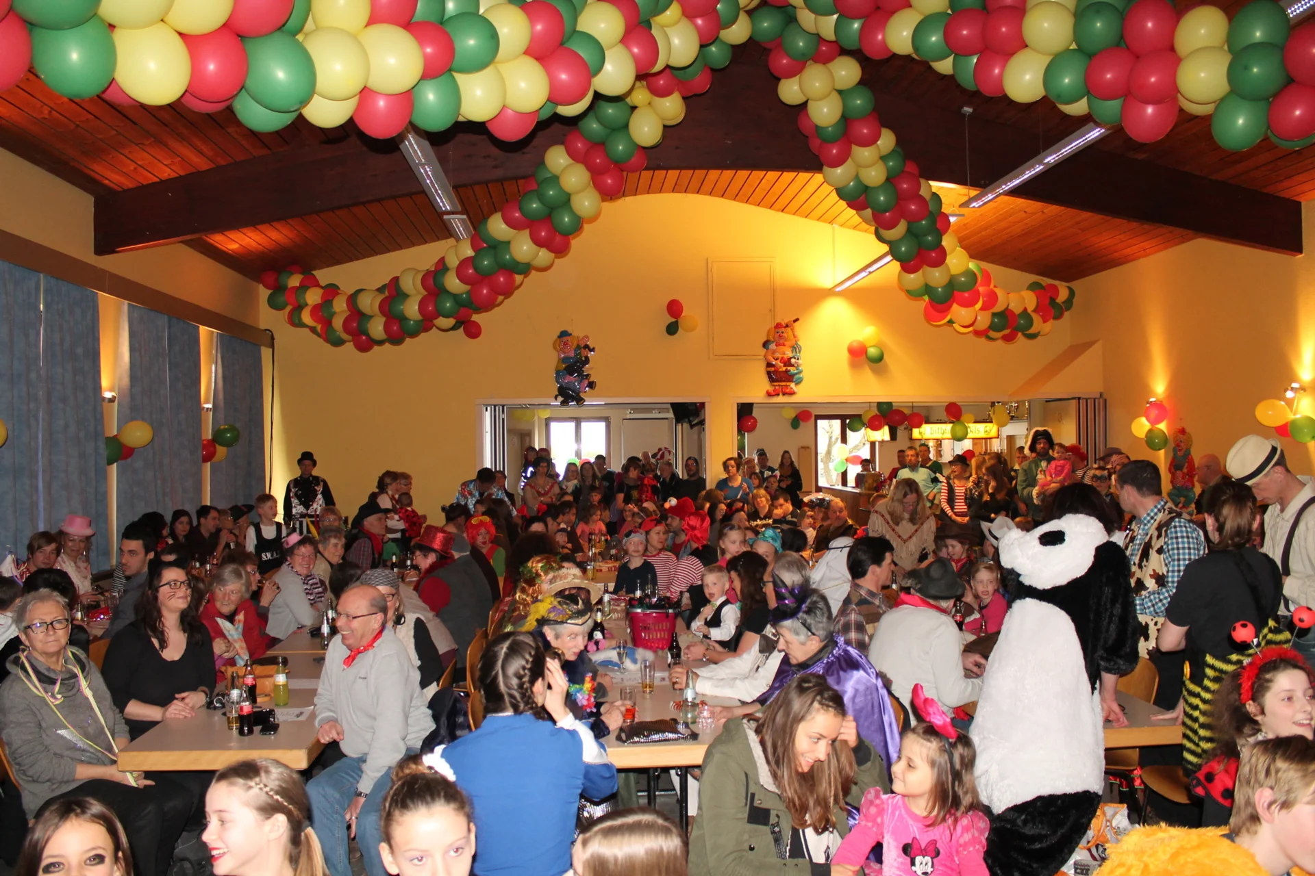 Foto der Galerie: Kinderkarneval (2015)
