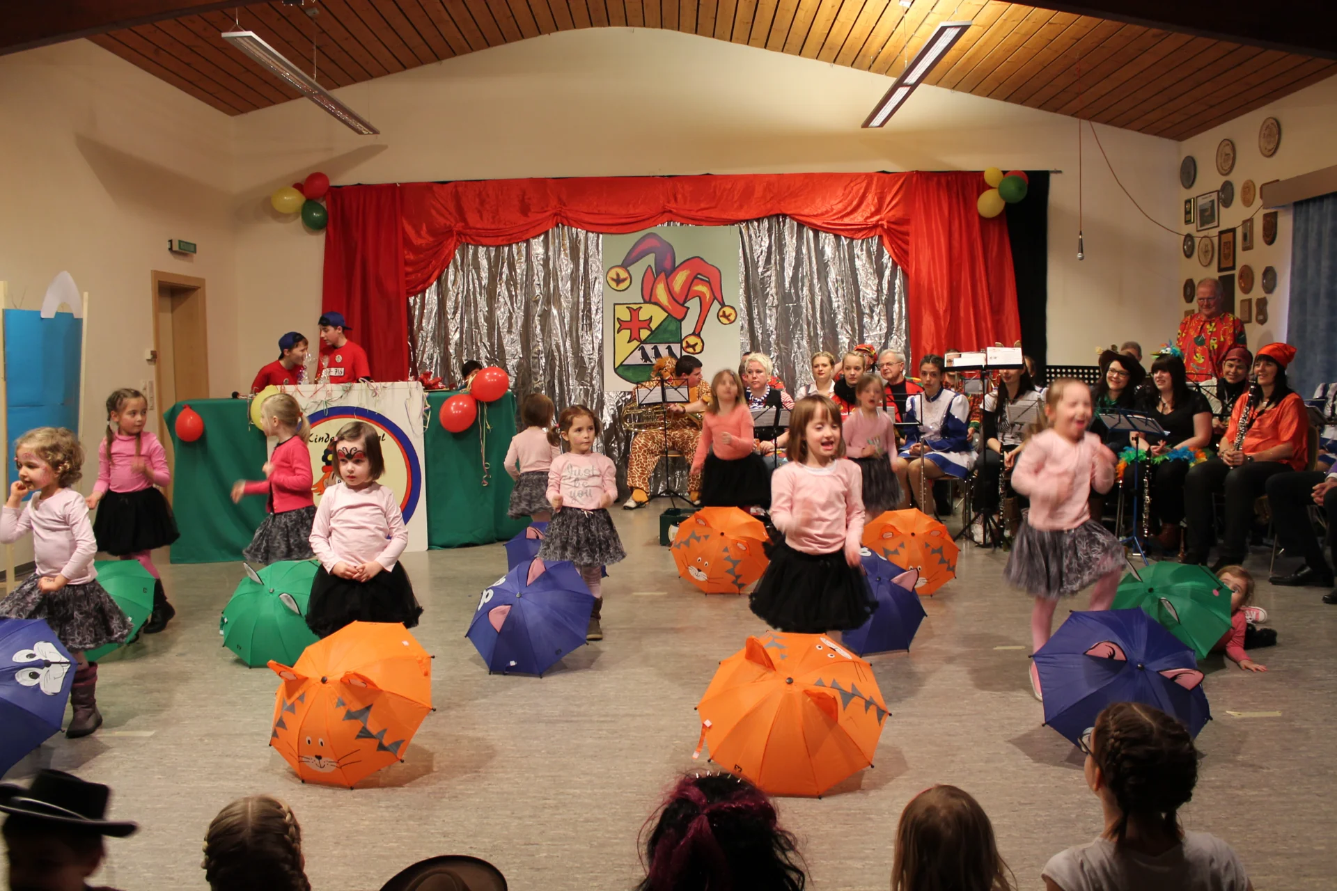 Foto der Galerie: Kinderkarneval (2015)